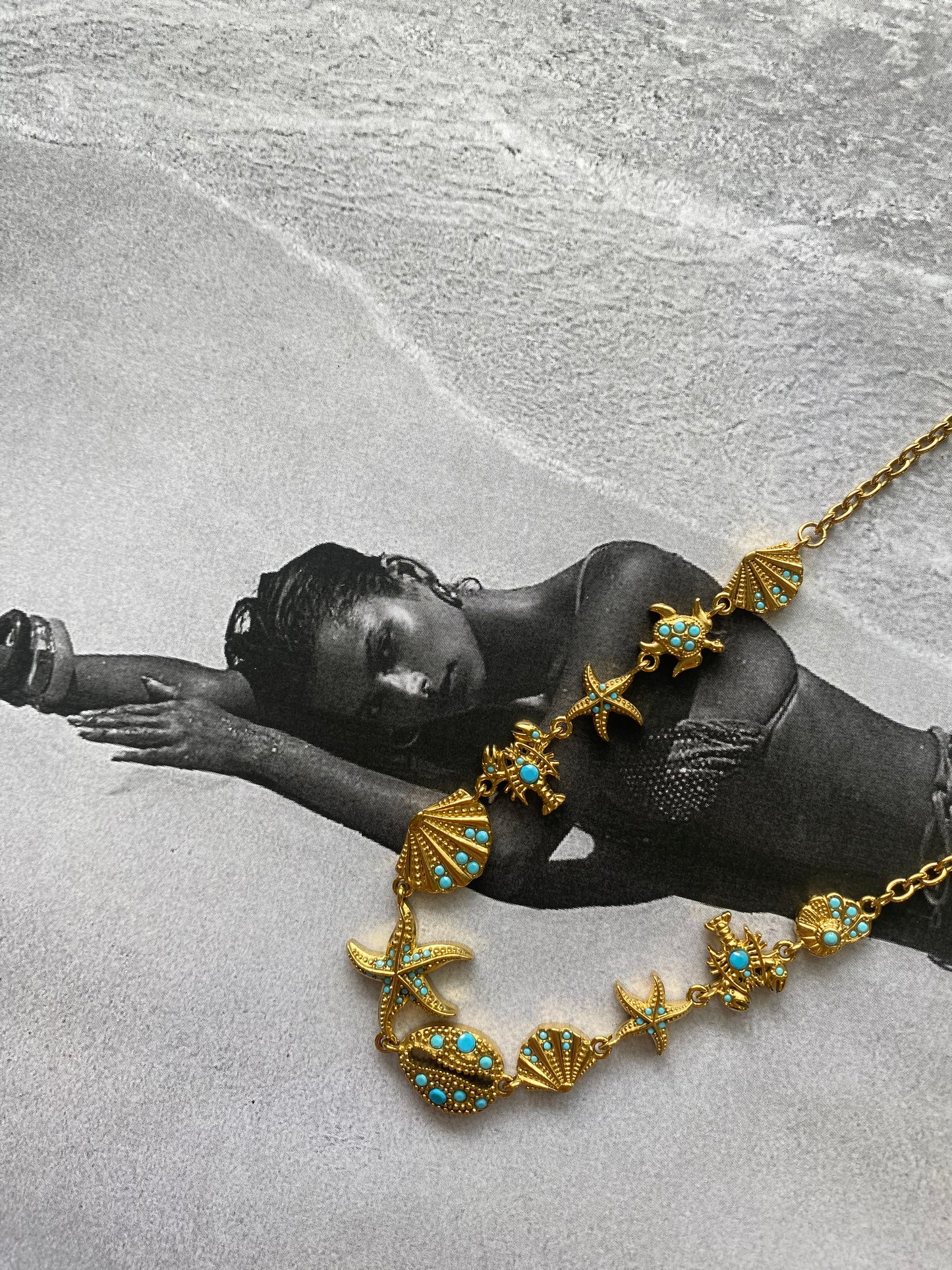 Turquoise Ocean- Stainless Steel