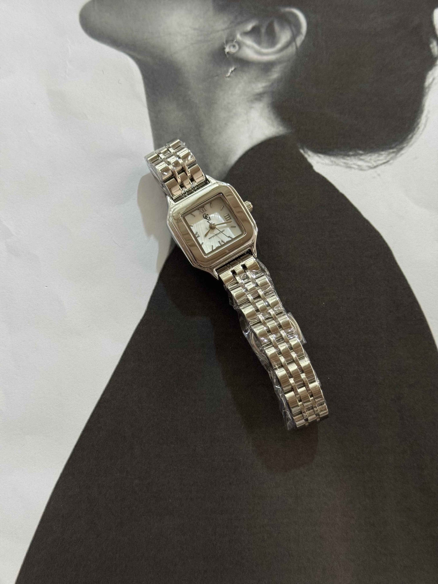 Selene Silver - Ρολόι Stainless Steel