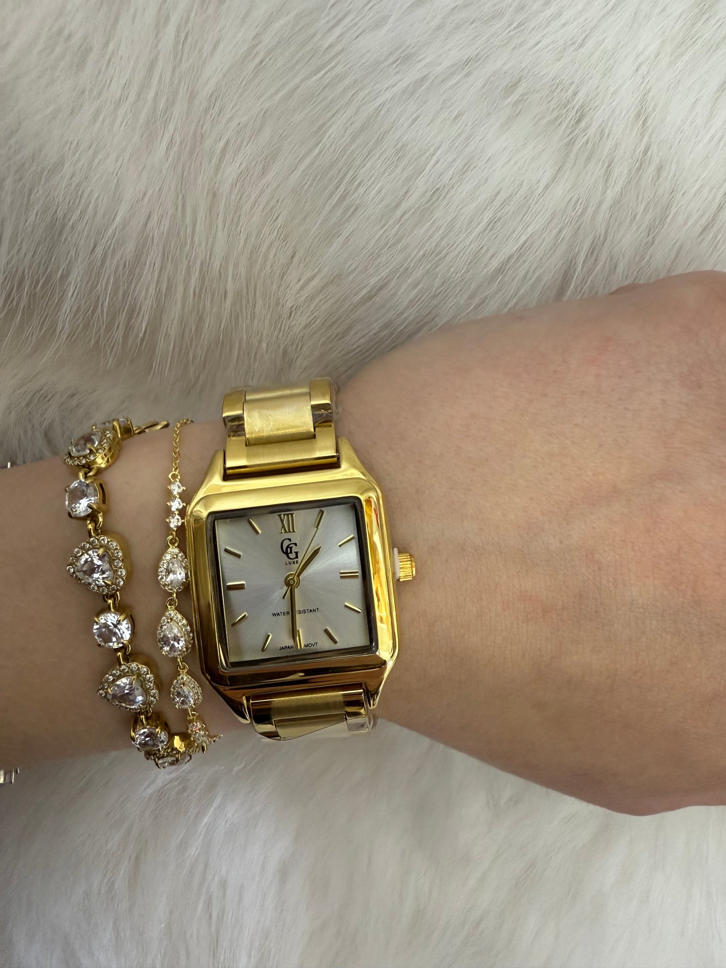 Sparkly Muse - ρολόι stainless steel luxury