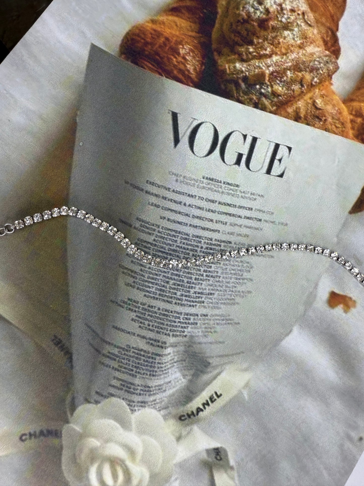 Swanline Shine – βραχιόλι stainless steel