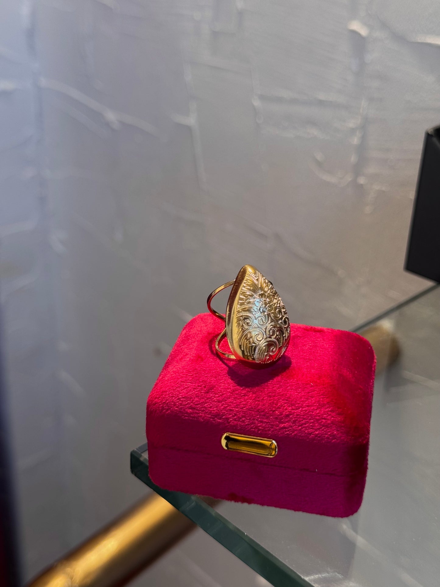 Imperial Drop – δαχτυλίδι stainless steel