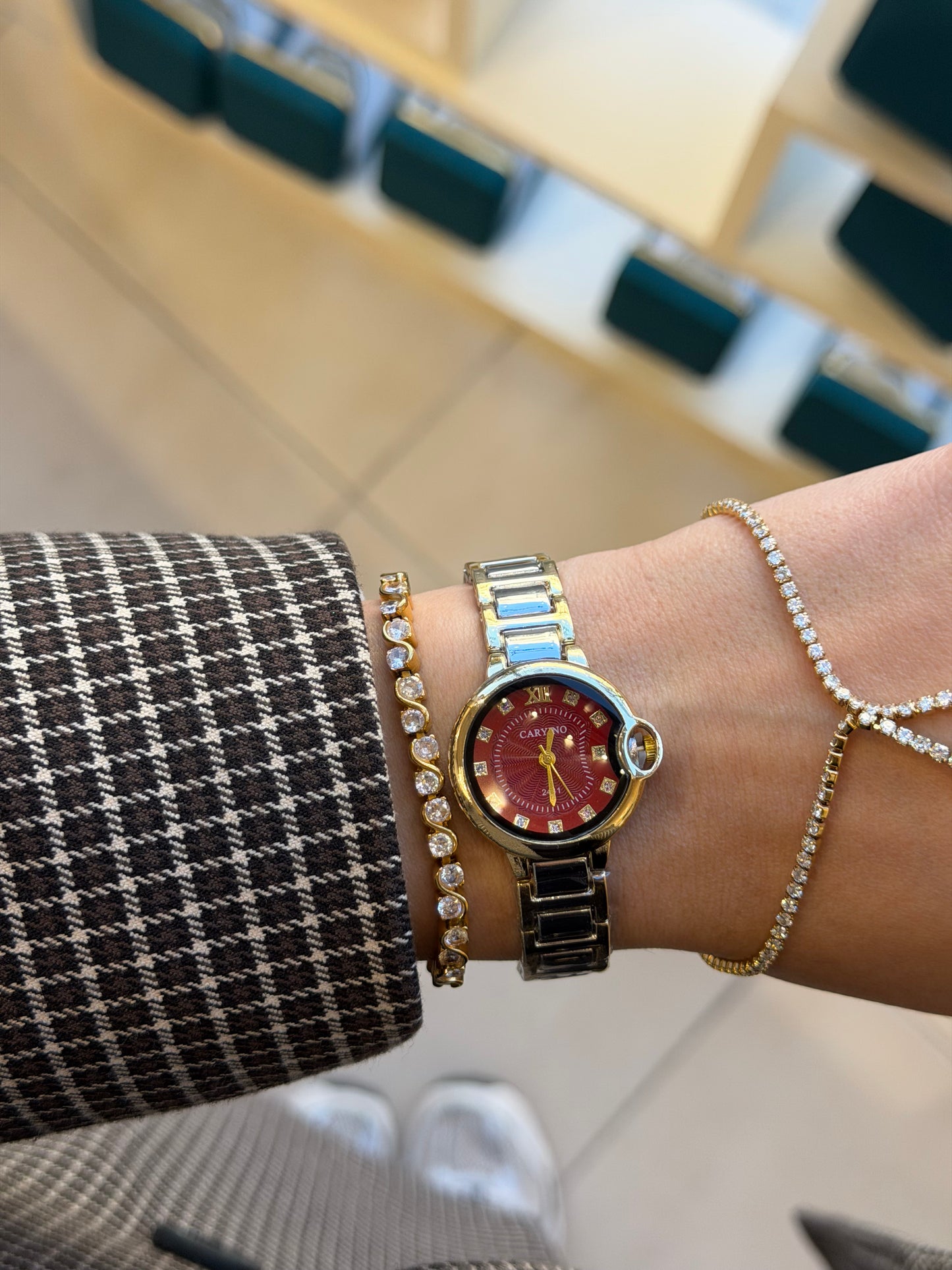 “ChronoStyle ”Αρσαλινο ρολόι