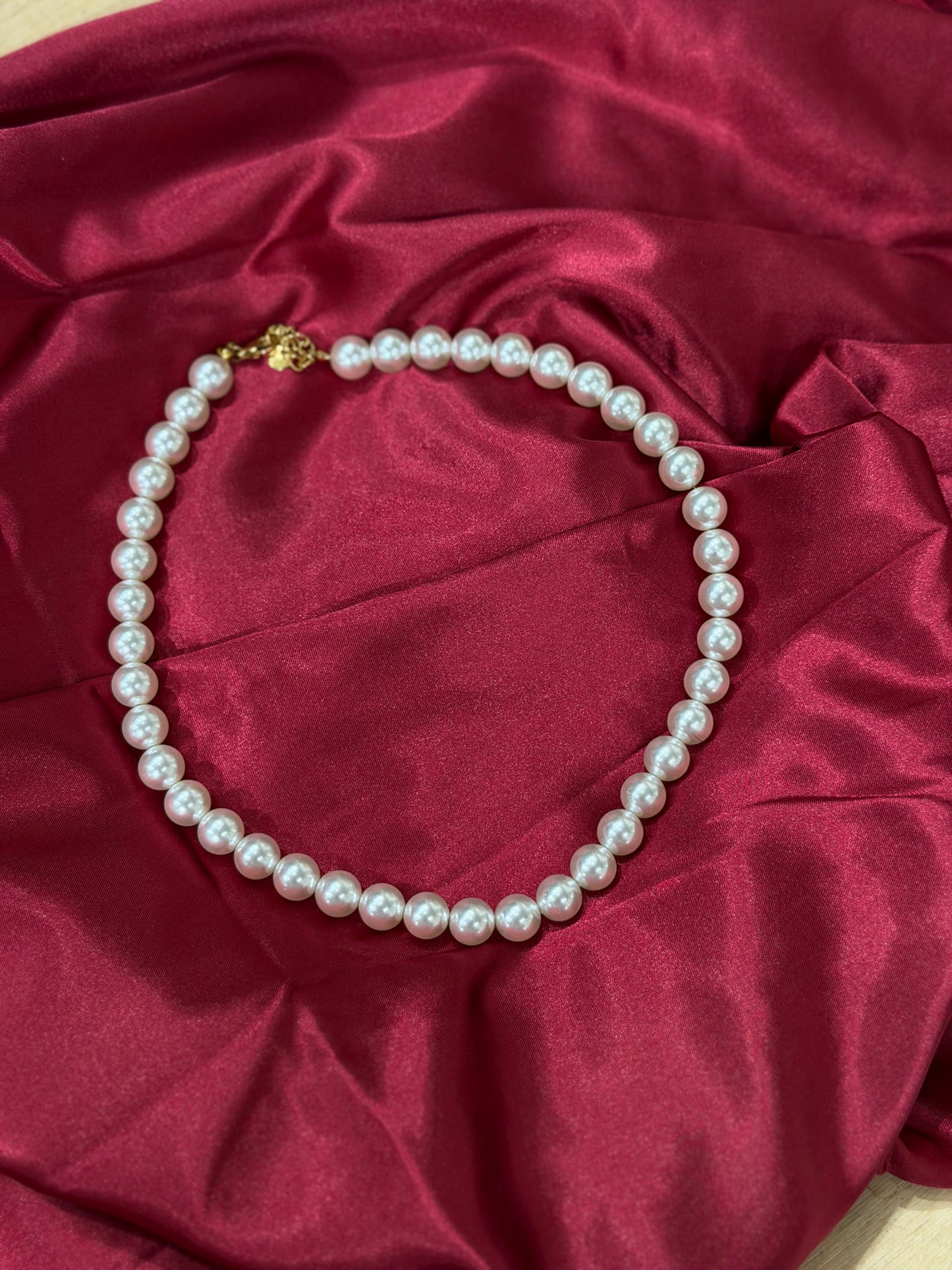 Classic Pearl – κολιέ stainless steel