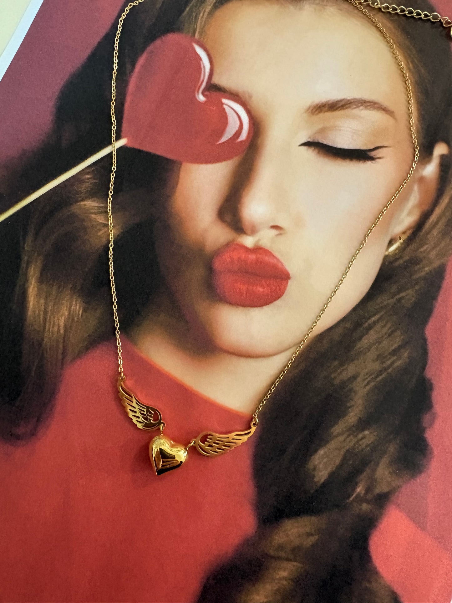 Siren - VALENTINE'S COLLECTION necklace