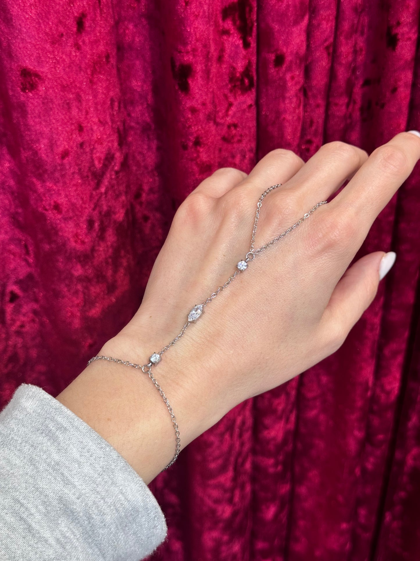 Fairy Dust – βραχιόλι δαχτυλίδι ατσάλινο