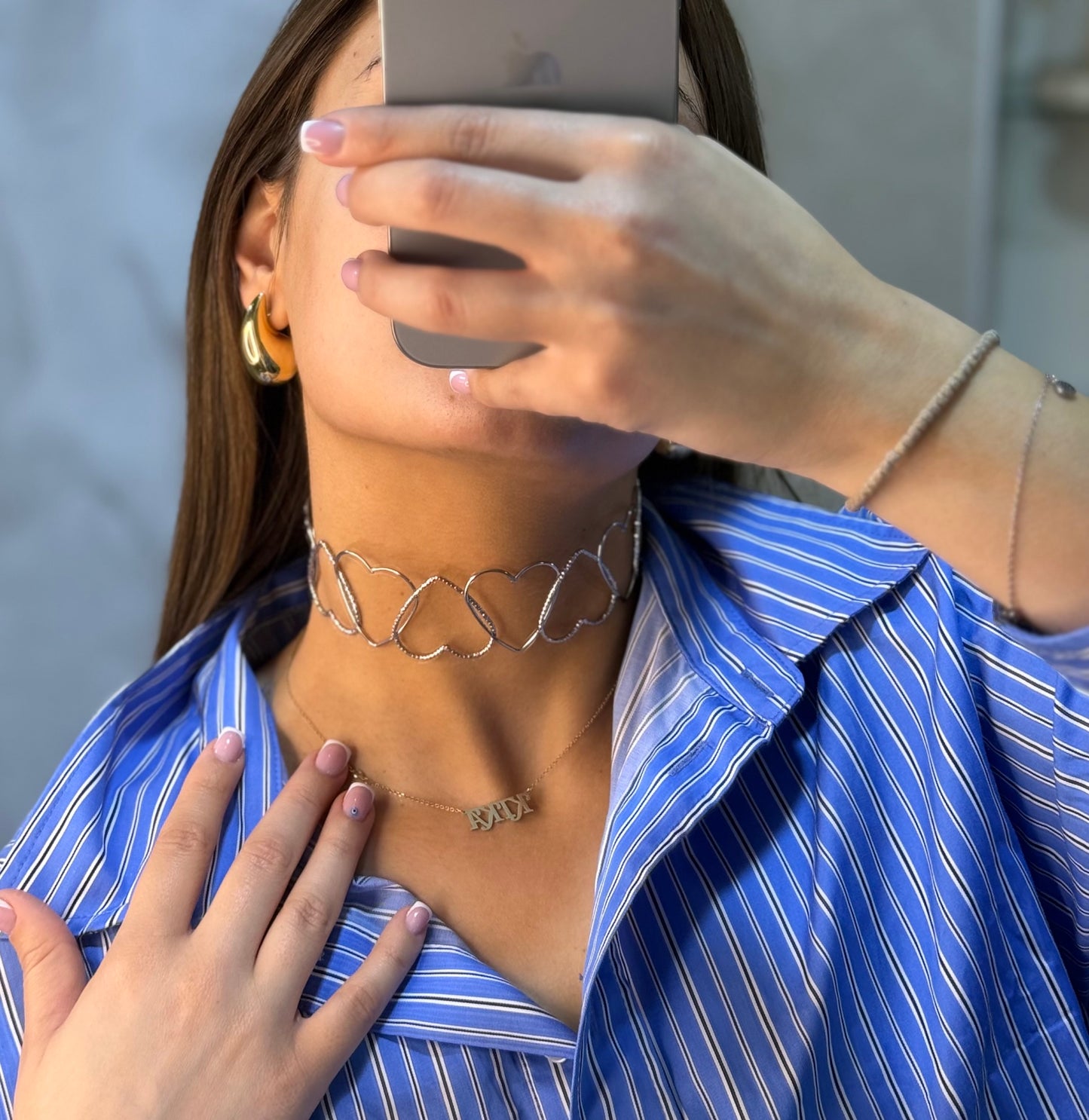 Love / heart choker ✨ 🩷