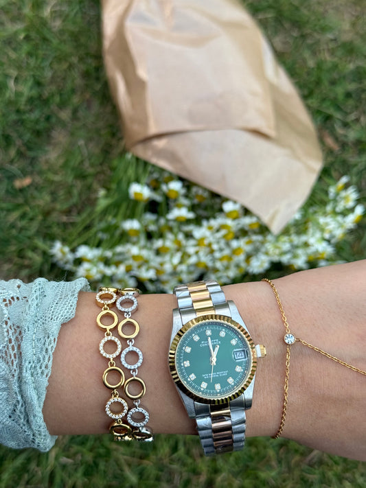 Paris Émeraude – Premium Stainless Steel Watch