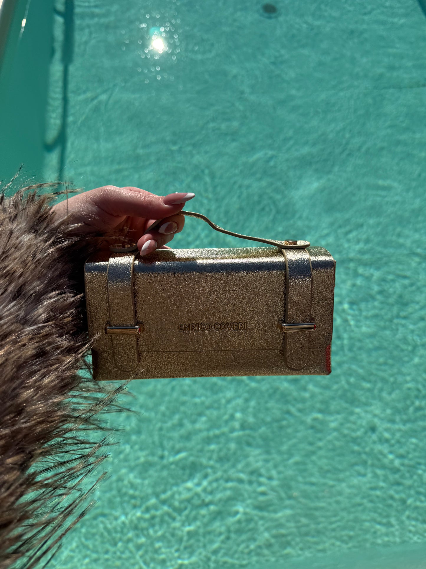 Τσάντα Lust in Rose Gold ✨