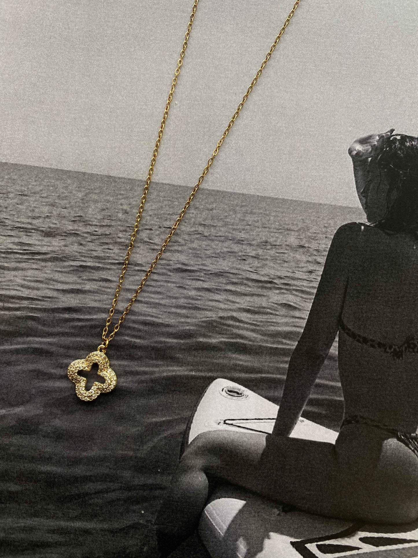 Clover Necklace 🍀 Stainless steel