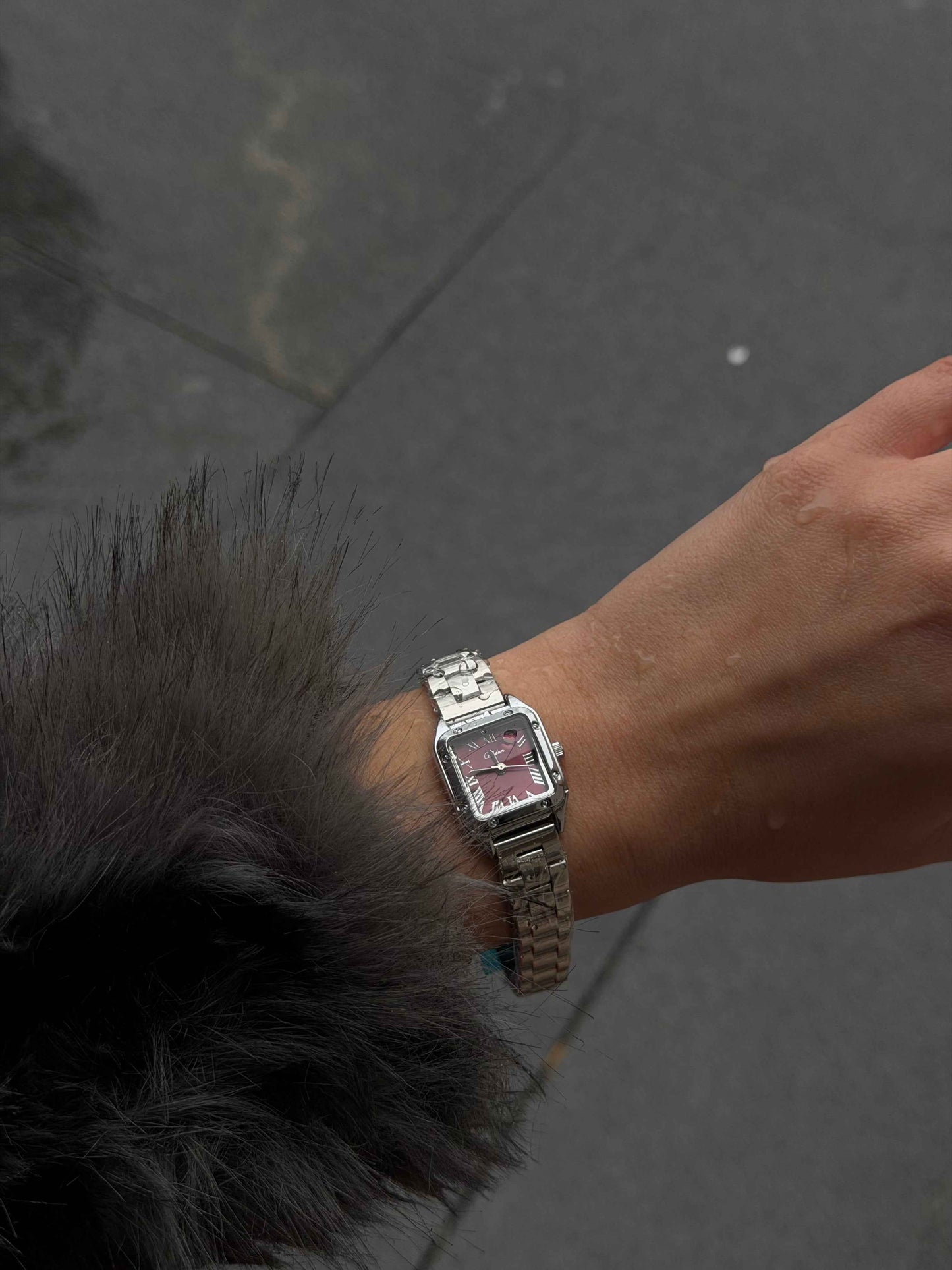 Paris Rouge Elegance Αδιάβροχο Ρολόι Premium - Stainless Steel