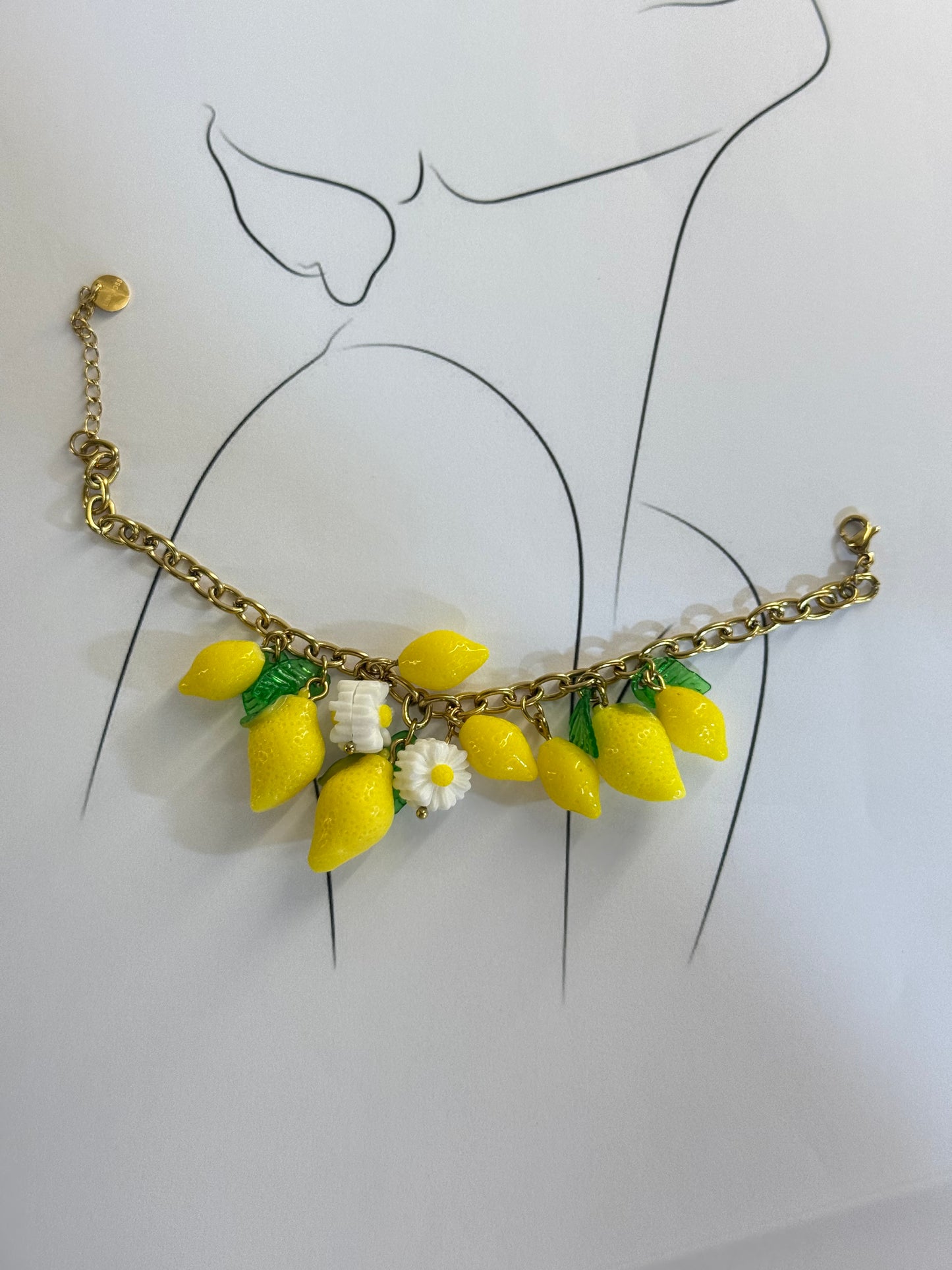 ΛLEMONITA bracelet 🍋
