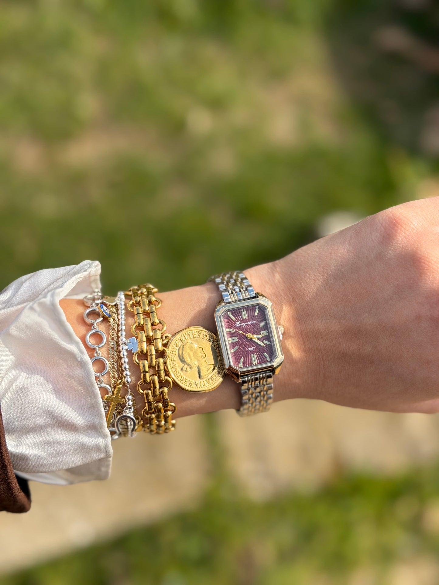 Rosalie Plum – ρολόι stainless steel