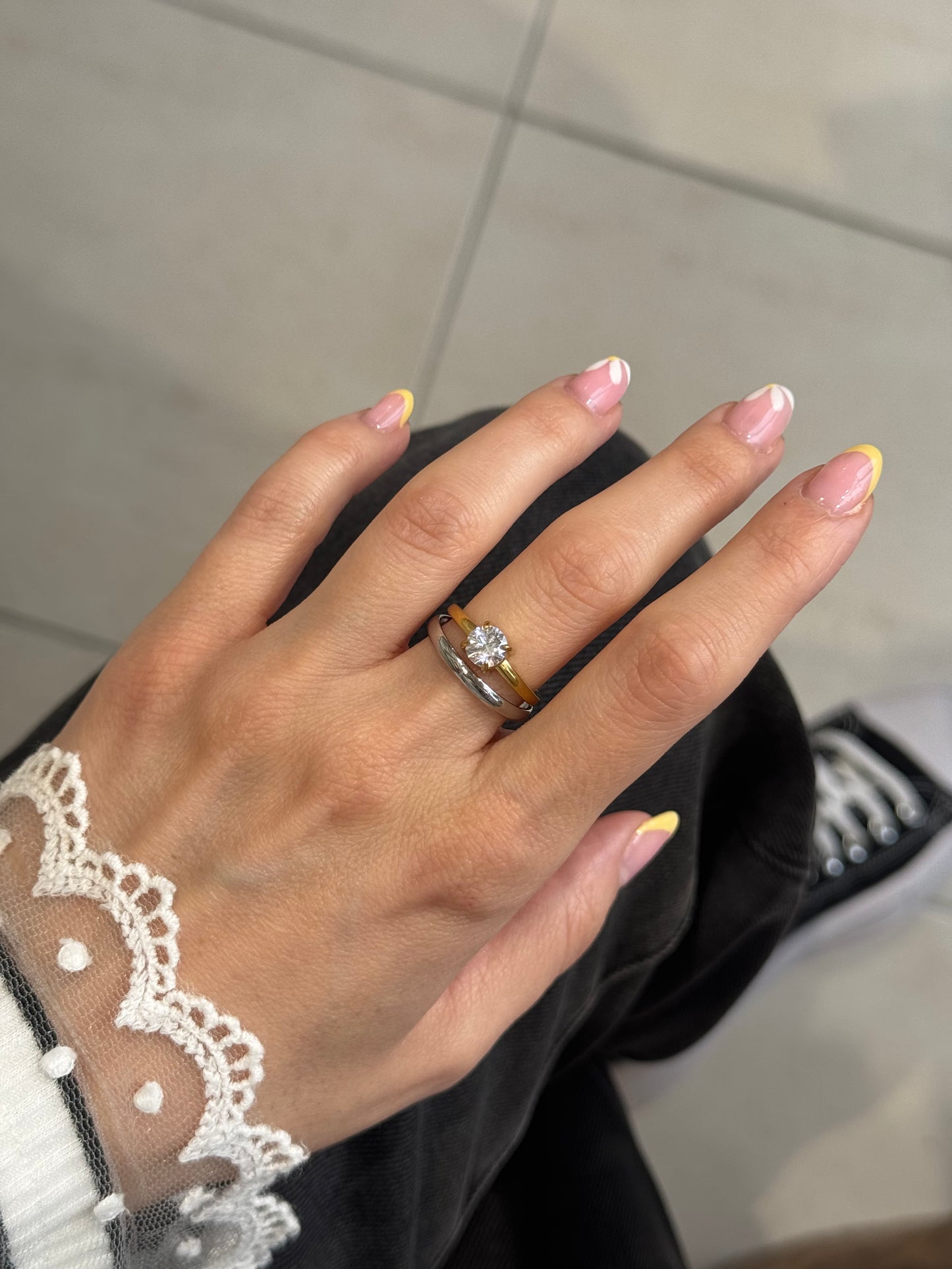 Zoe Stackable – δαχτυλίδι Stainless Steel