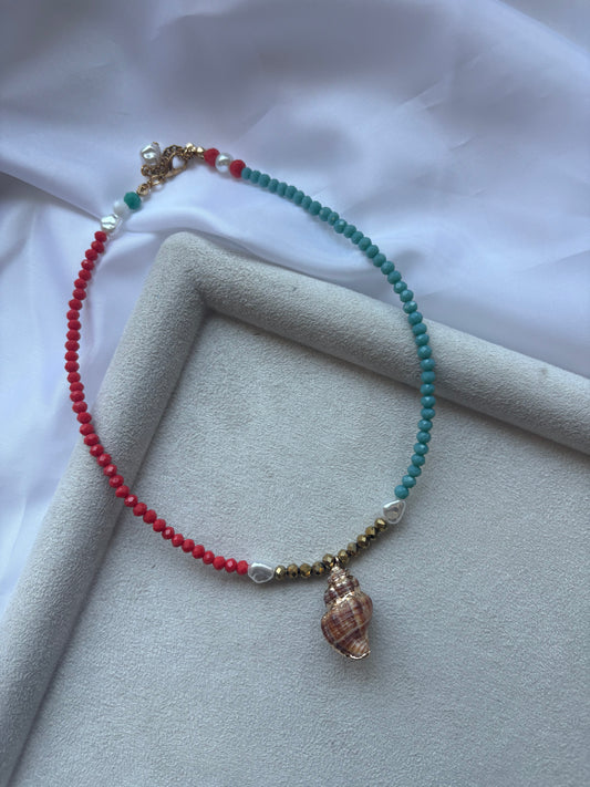 "Ocean Echo" - handmade by kika