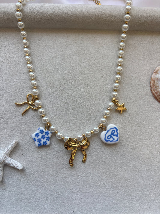 Blue Belle Charm
