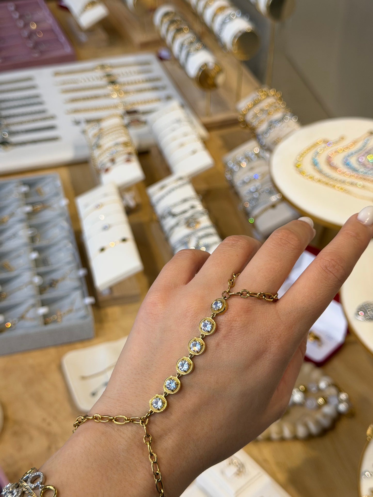 Caroline Bracelet χειροποίητο βραχιόλι designed be KIKA✨