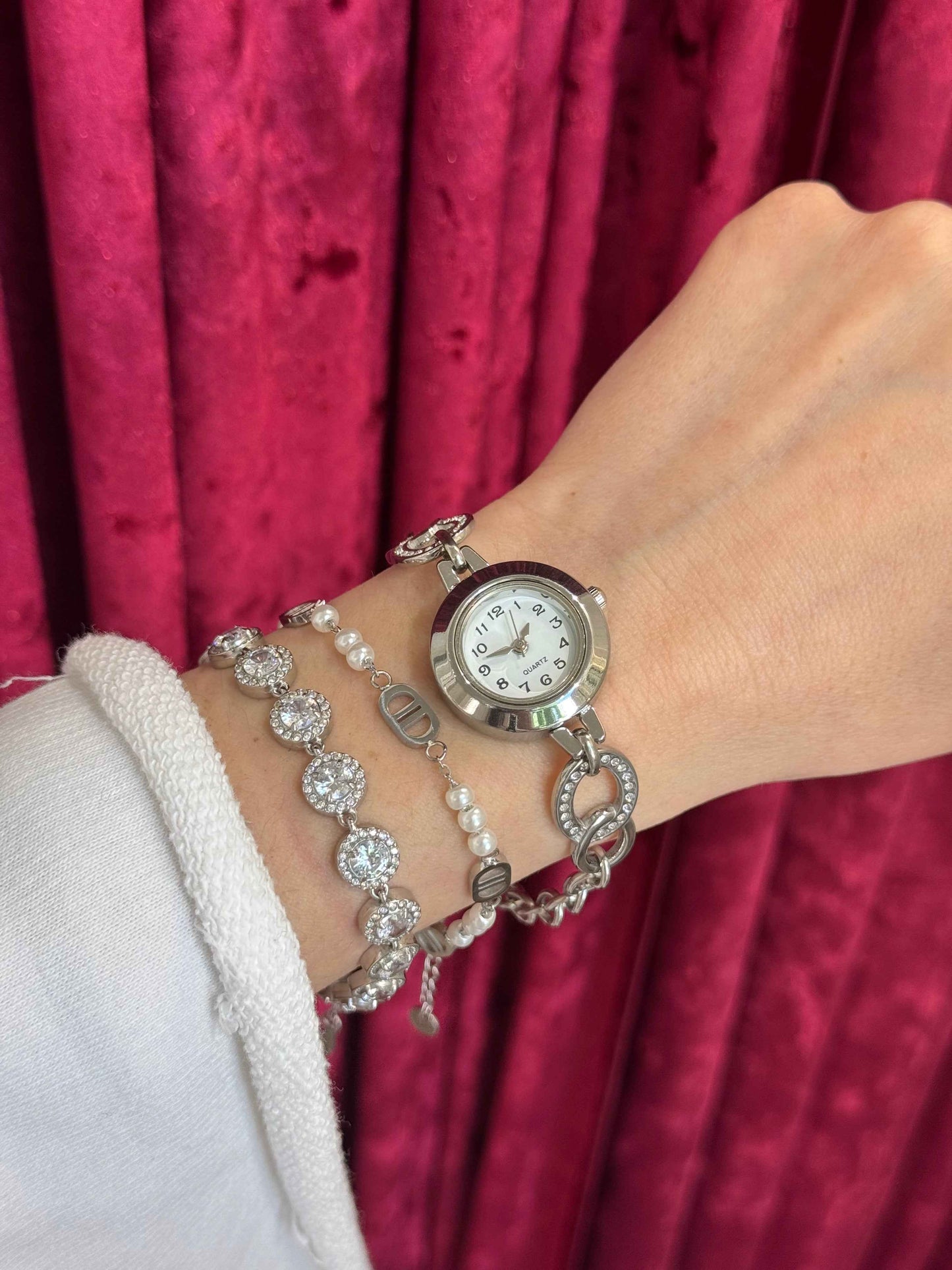 Diamond Loop – ρολόι Stainless Steel