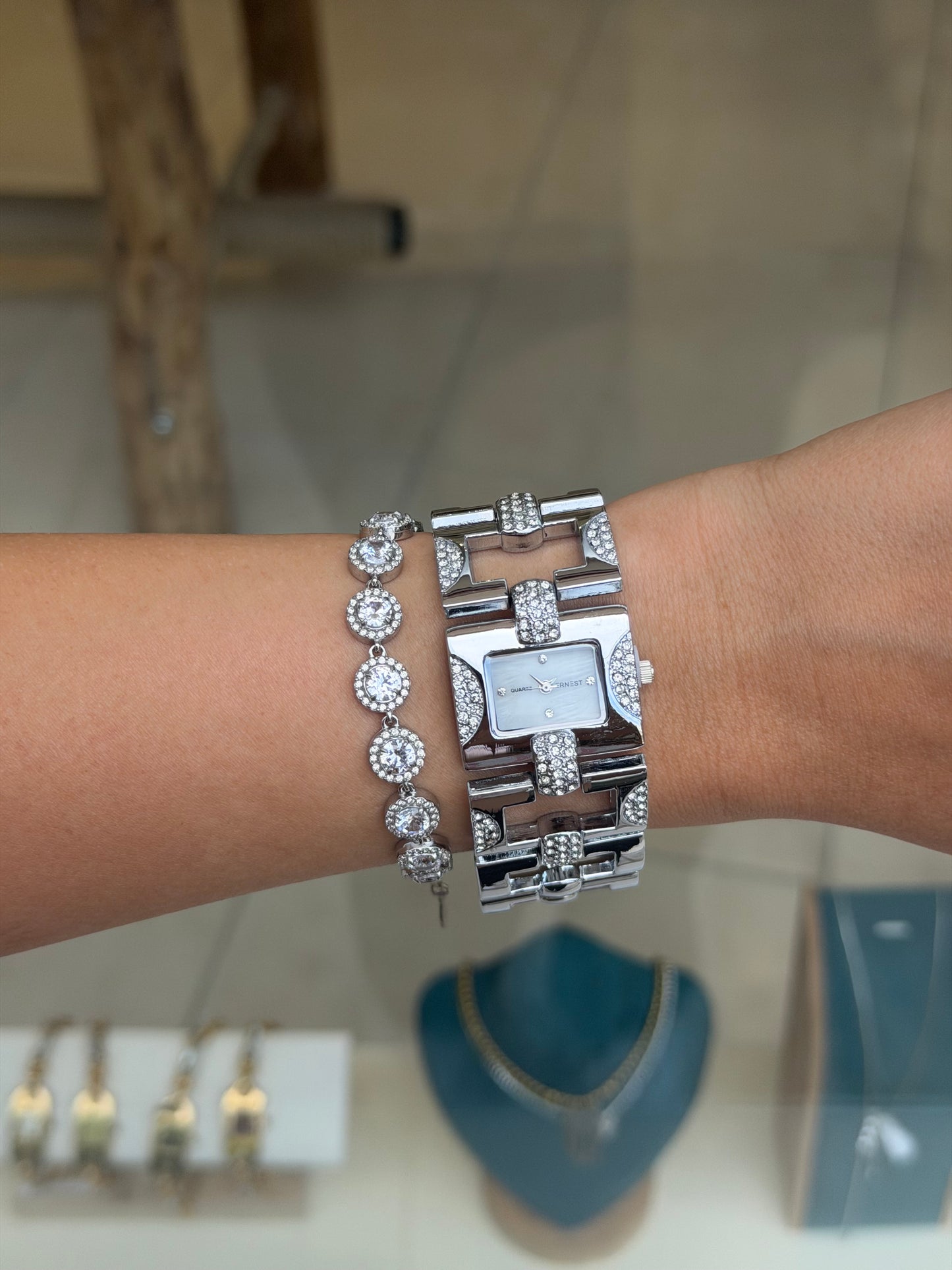 Silver Royale Watch - Ανθεκτικός Ορείχαλκος