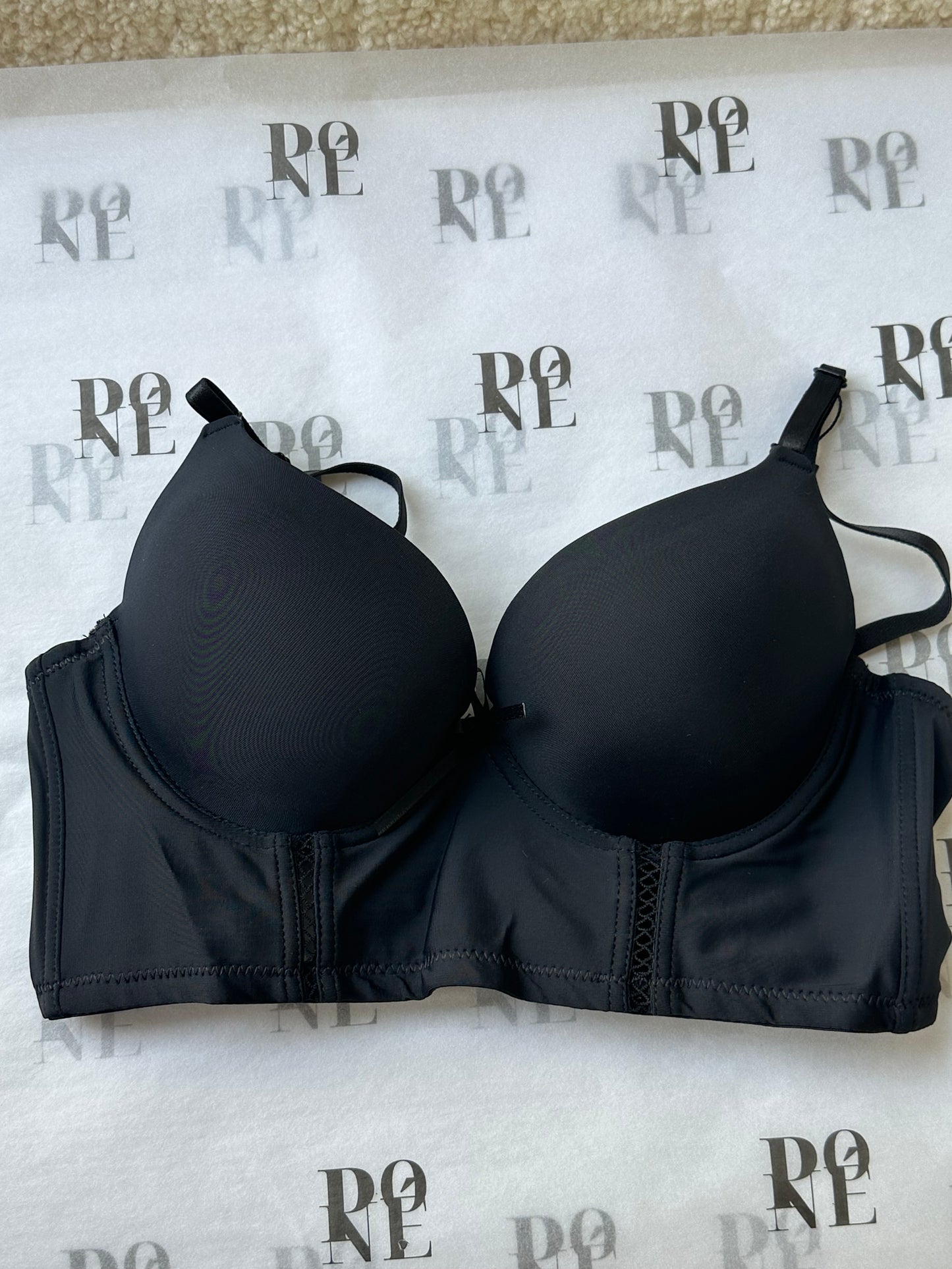 Sculpt Me Black – Bralette με Ενίσχυση | Extra Fit