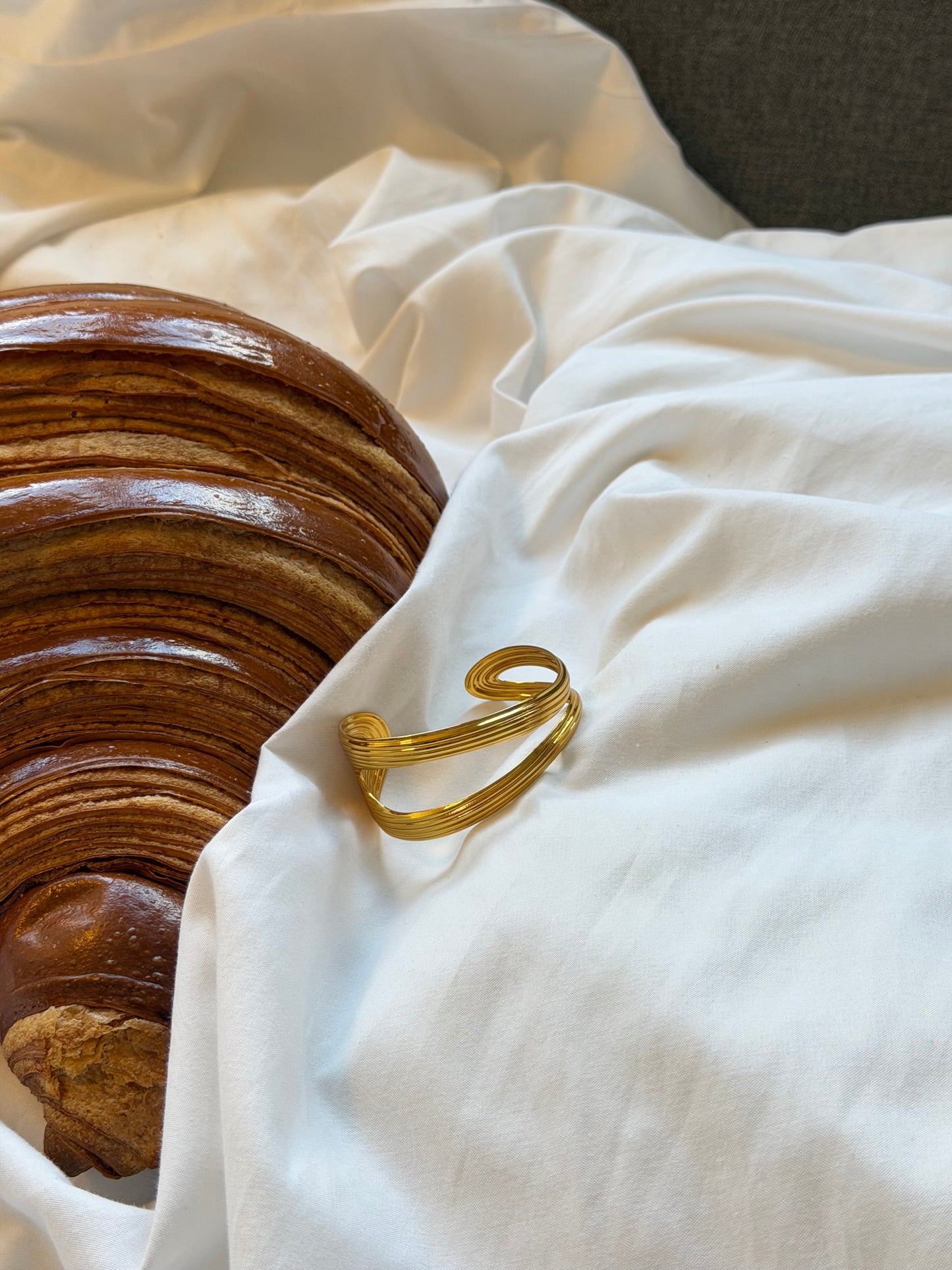 Boulevard Infinity – χειροπέδα stainless steel