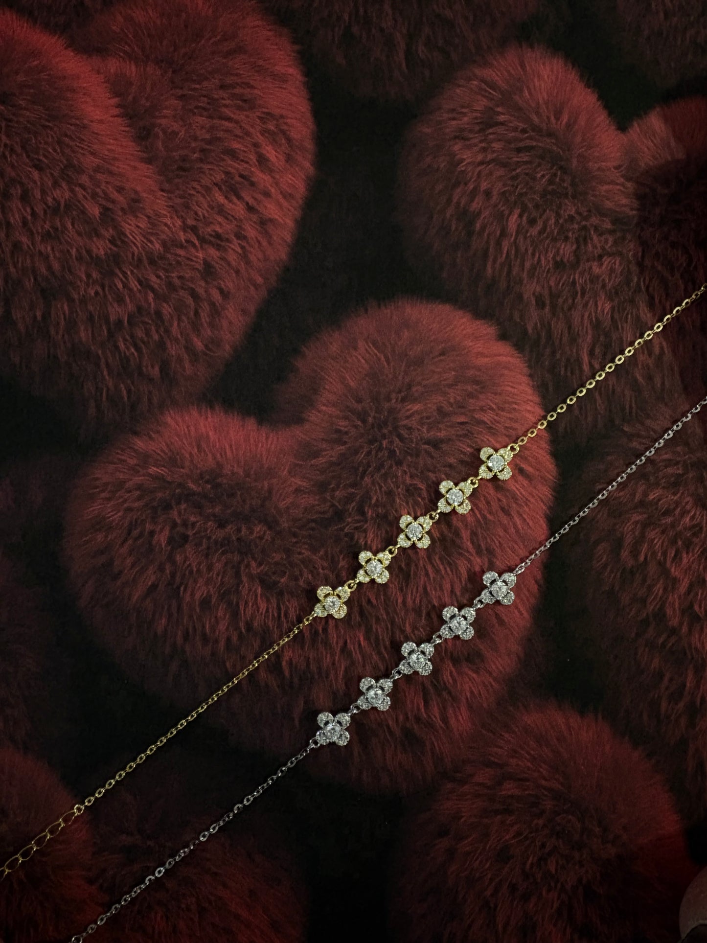 Forever firt βραχιόλι - VALENTINES COLLECTION ΑΣΗΜΙ 925