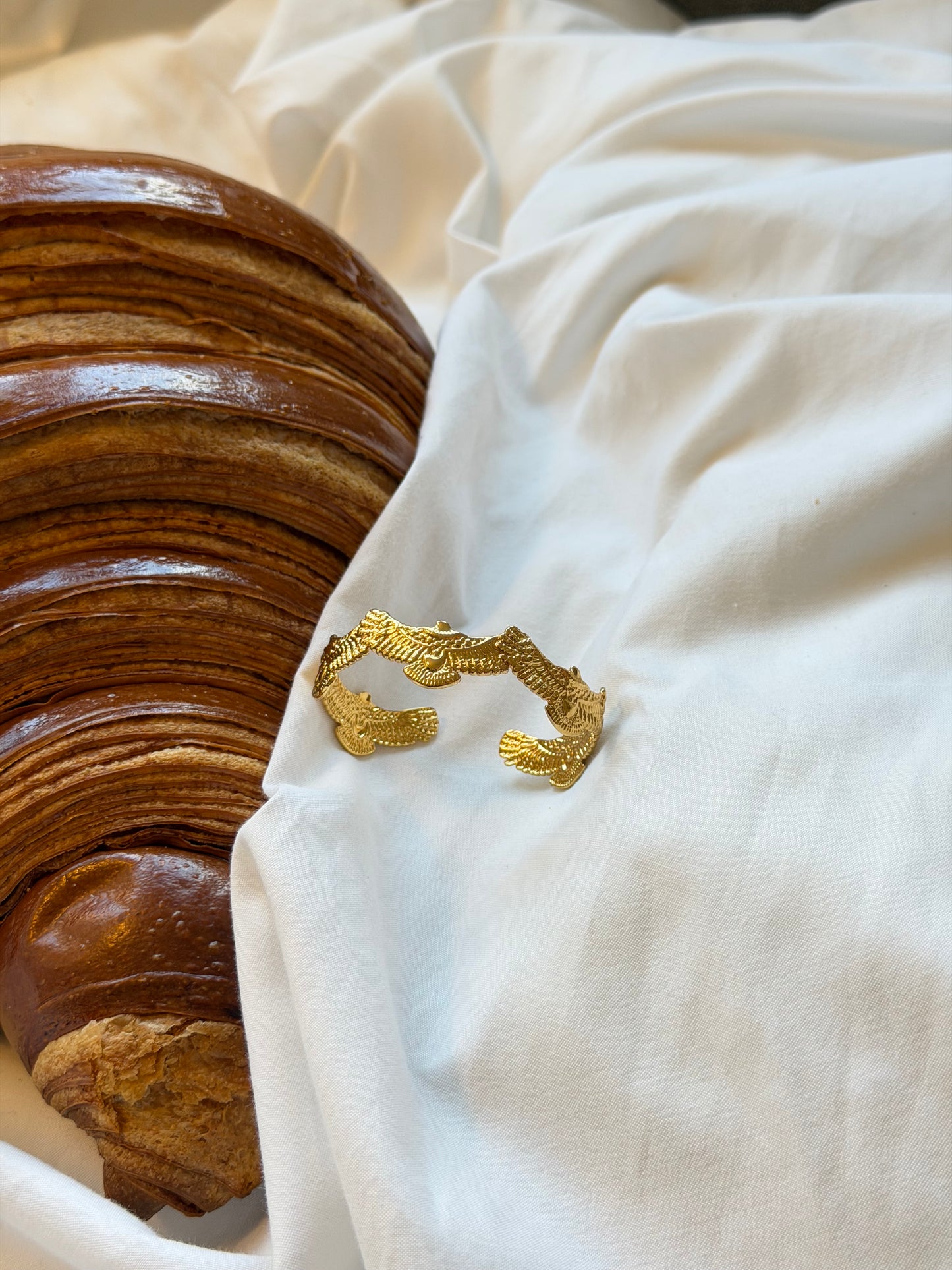 Envol d’Or – χειροπέδα stainless steel