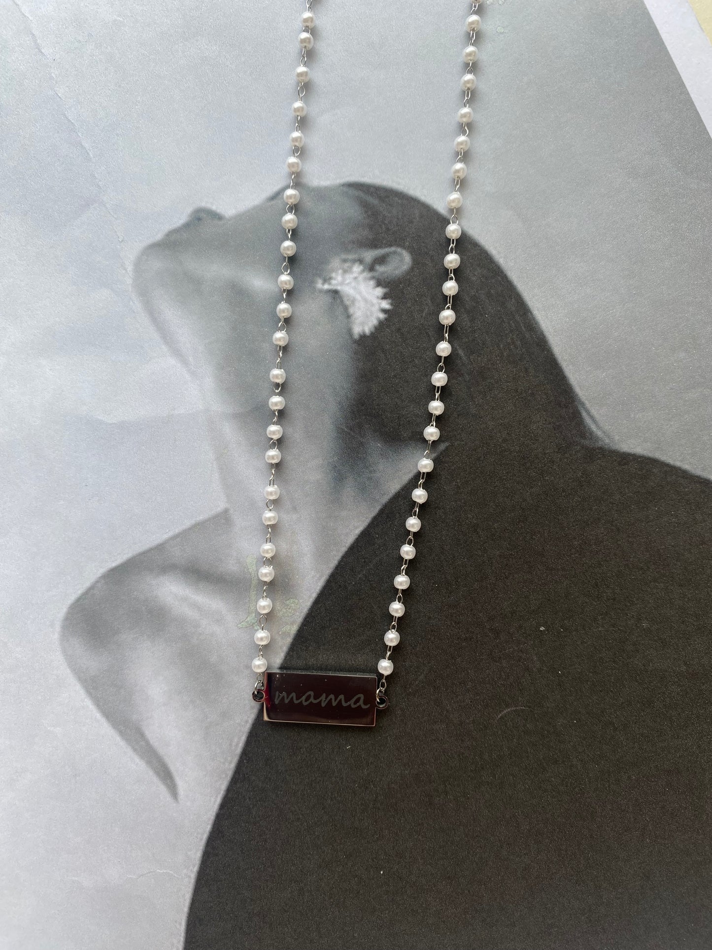 “Μama” Pearl - STAINLESS STEEL
