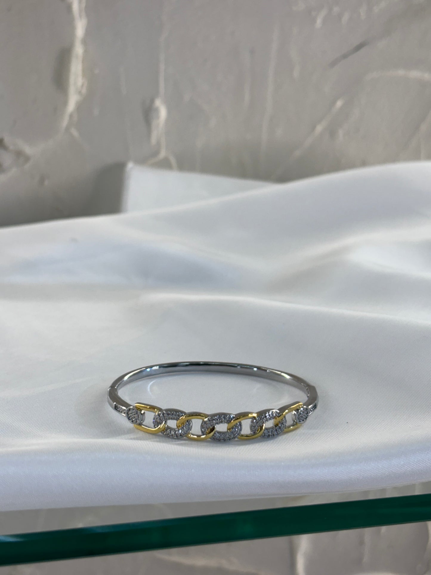 Διχρωμη Χειροπεδα με Στρας | Pnoe Studio