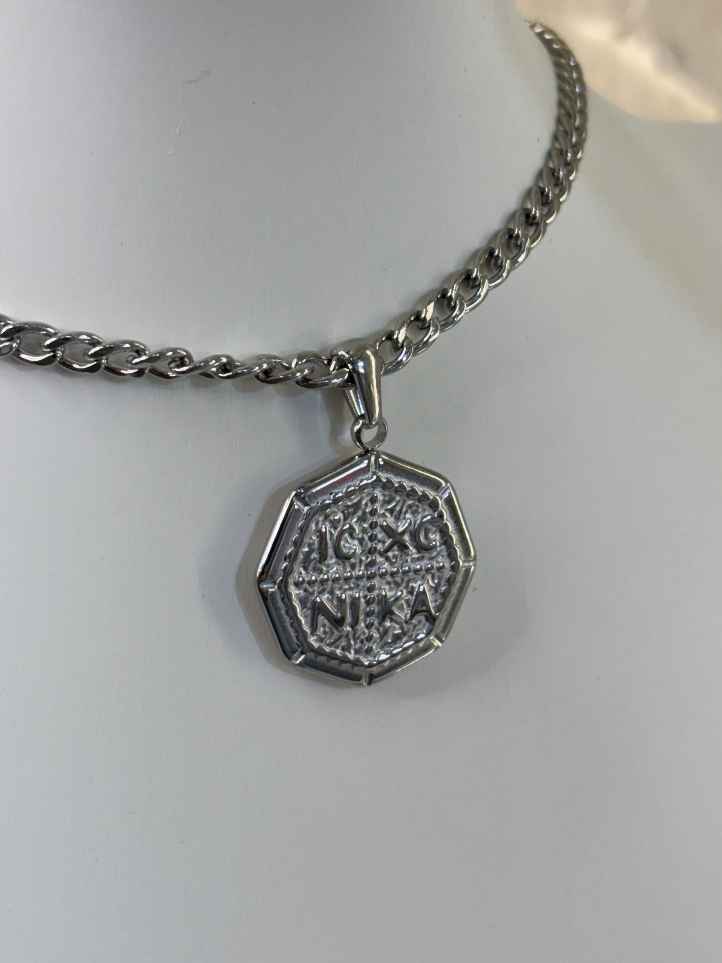 Constantine thick silver