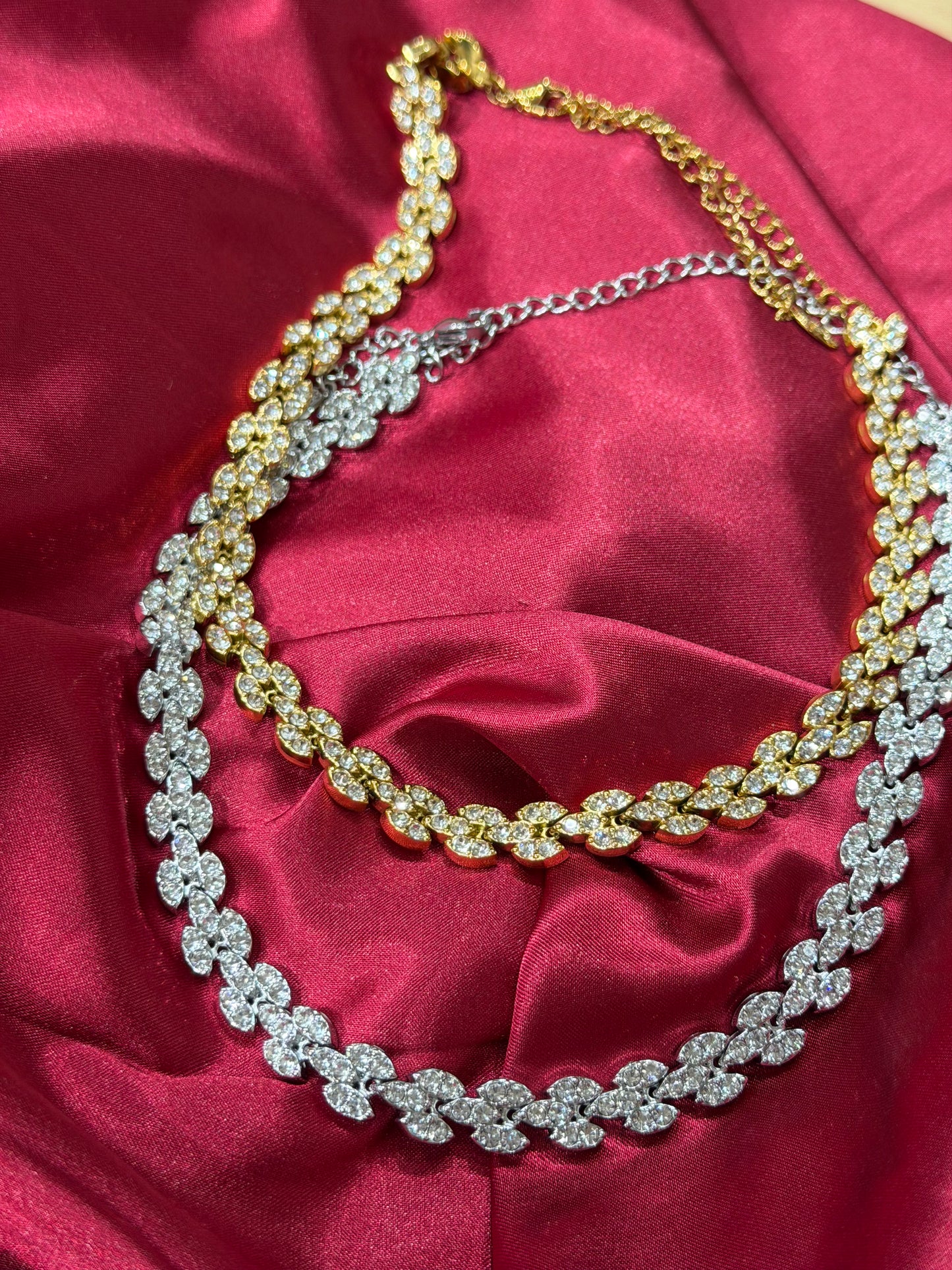 Royal Bloom – κολιέ stainless steel