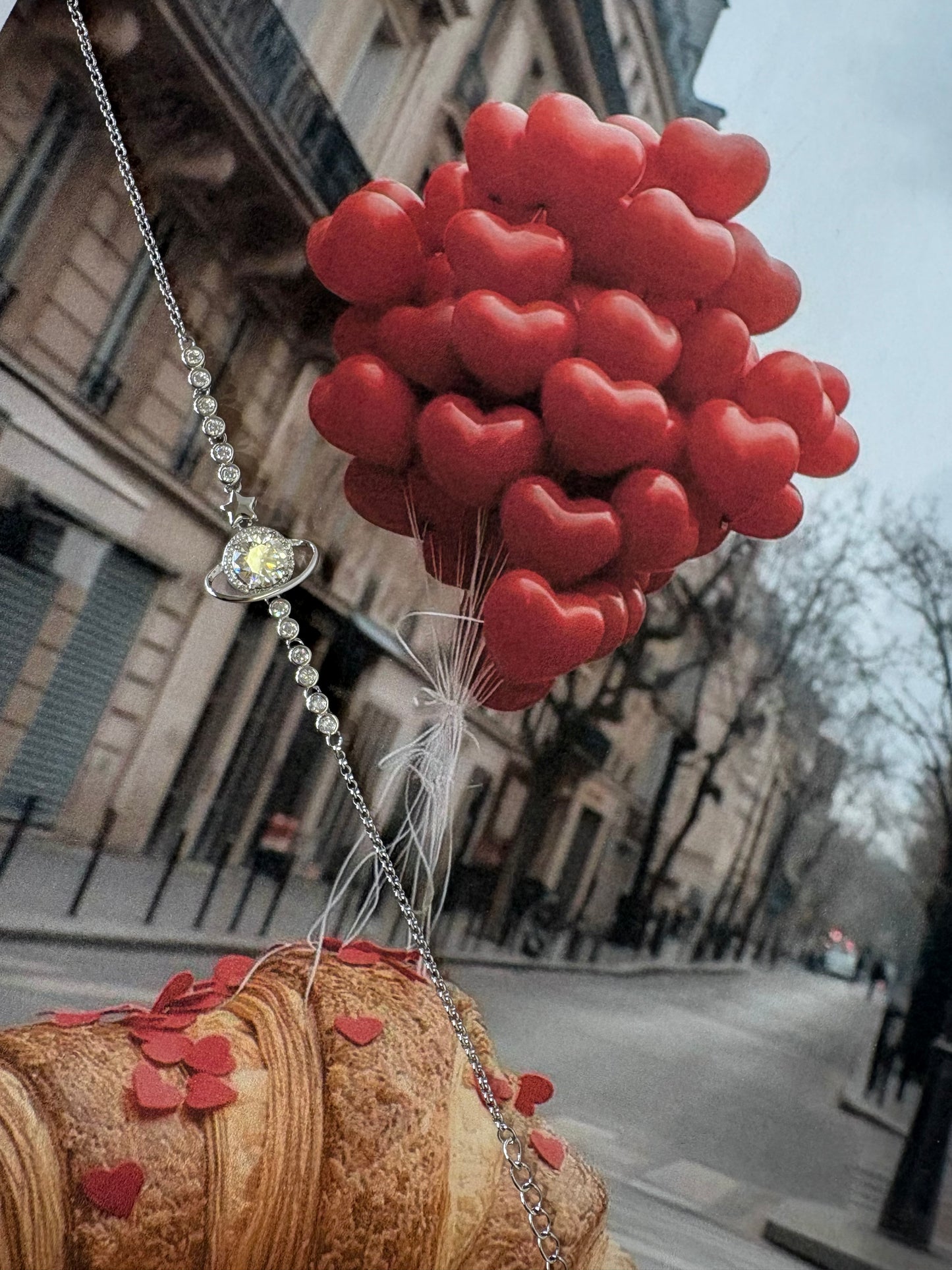 Love Hard Βραχιόλι VALENTINES COLLECTION ΑΣΗΜΙ 925