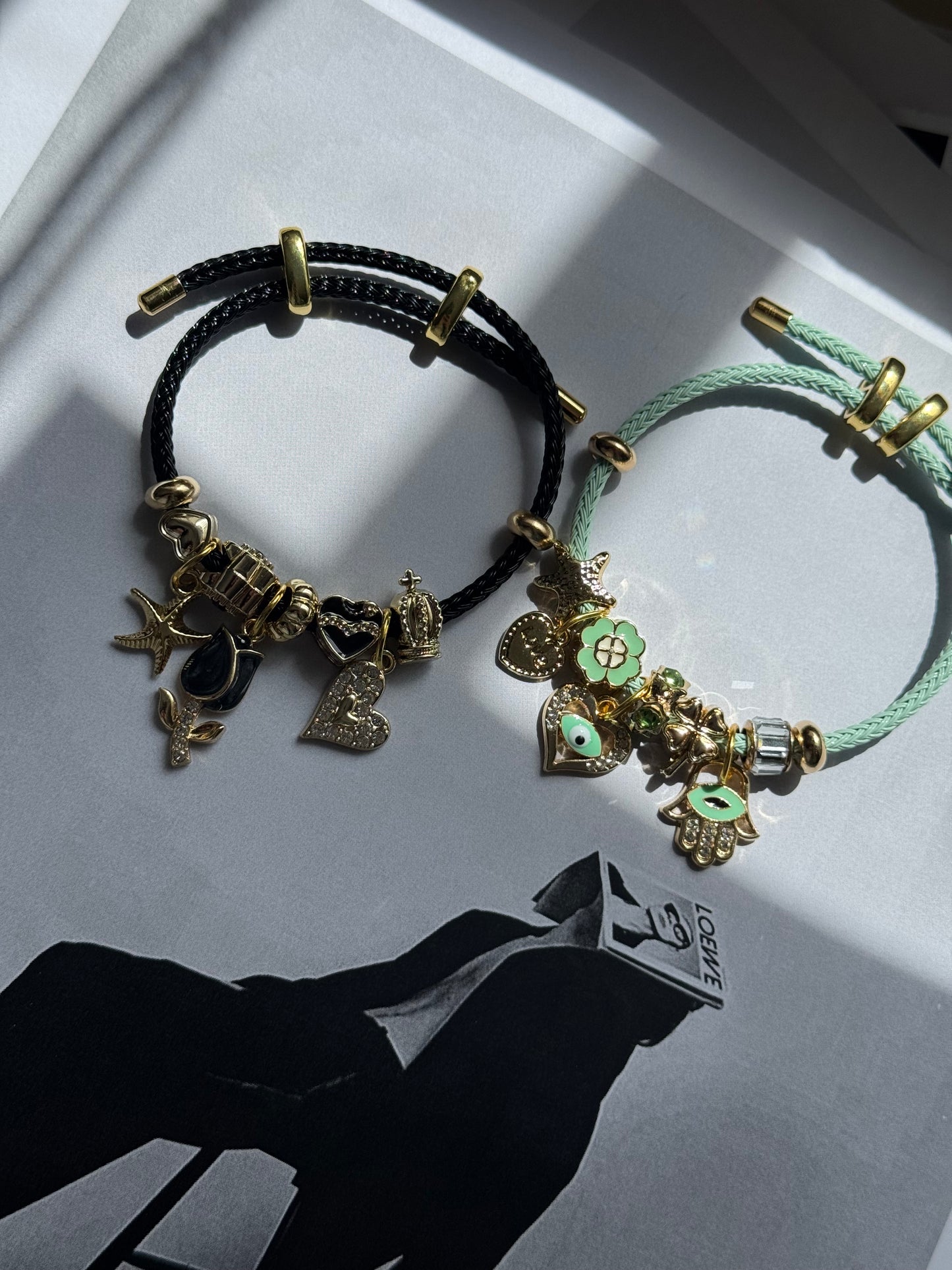 Charm Cord – Βραχιόλια stainless steel