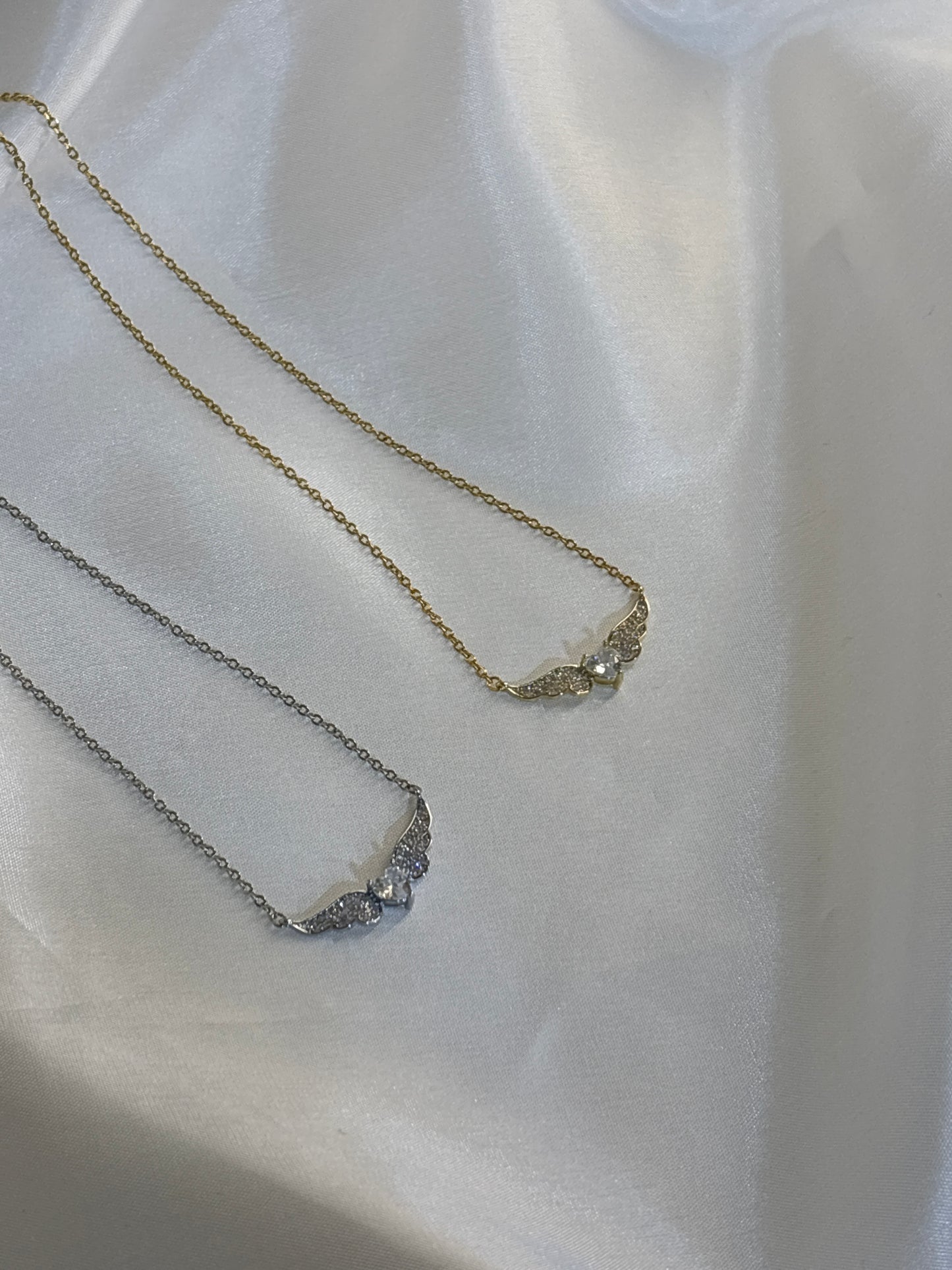 Κολιέ χρυσό ασημένιο