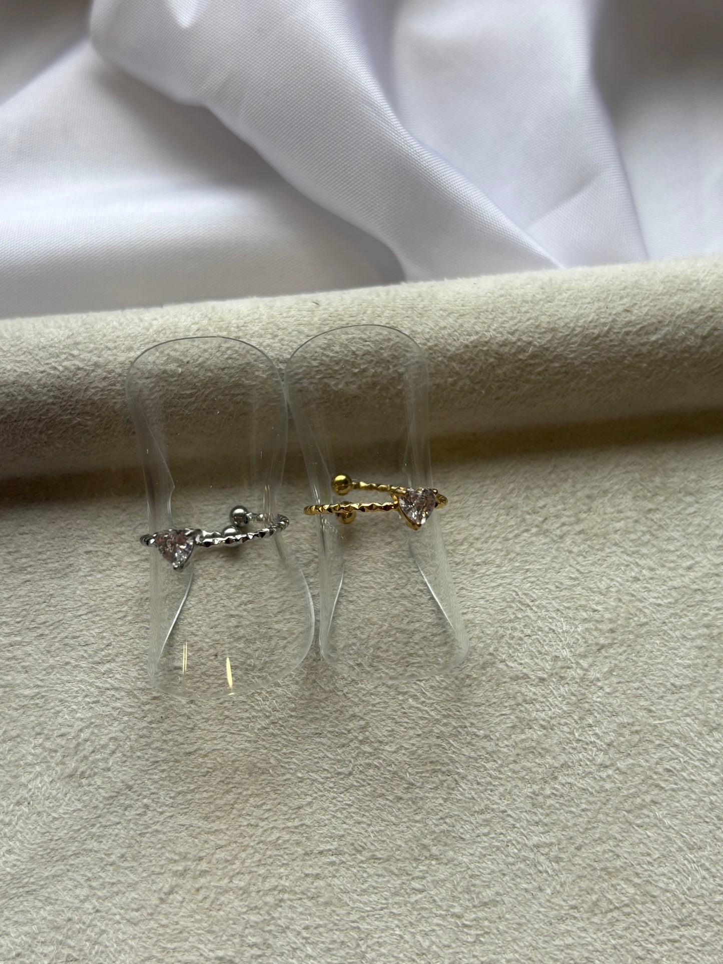 Opal rings