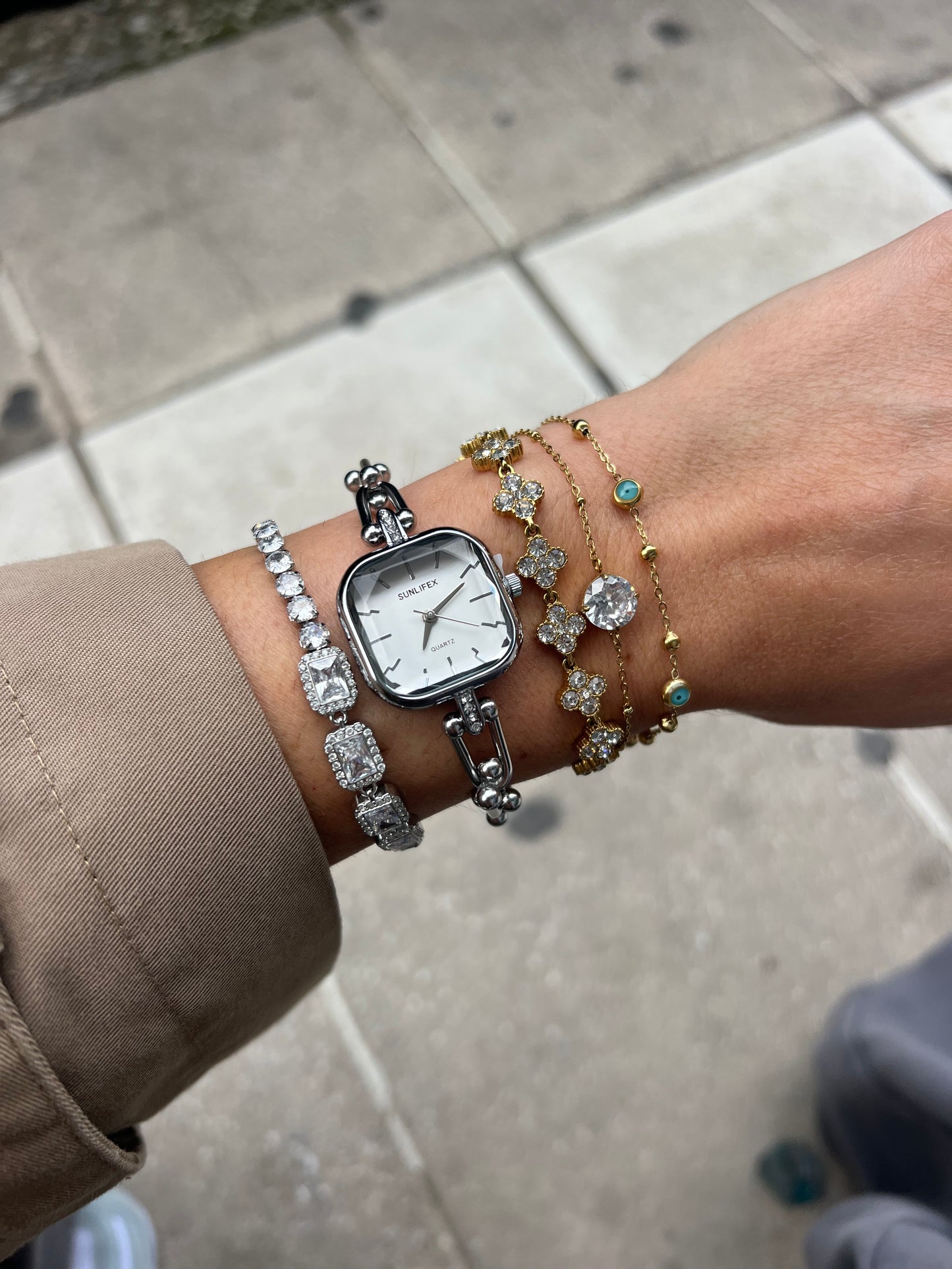Belle Époque — Αδιάβροχο Premium Ρολόι Stainless Steel