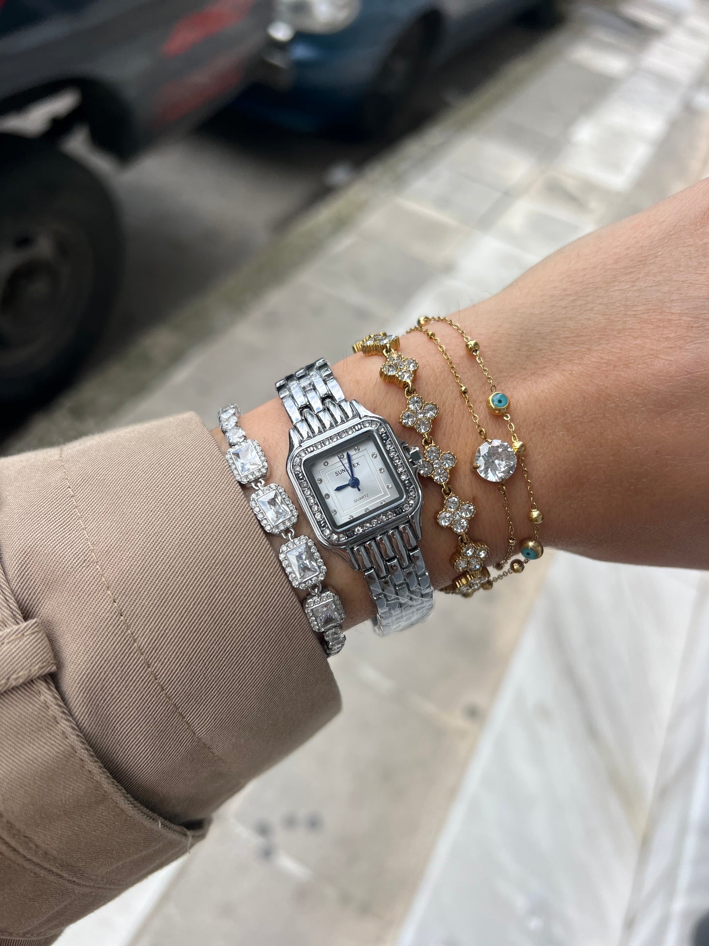 Éclat Pur — Αδιάβροχο Premium Ρολόι Stainless Steel