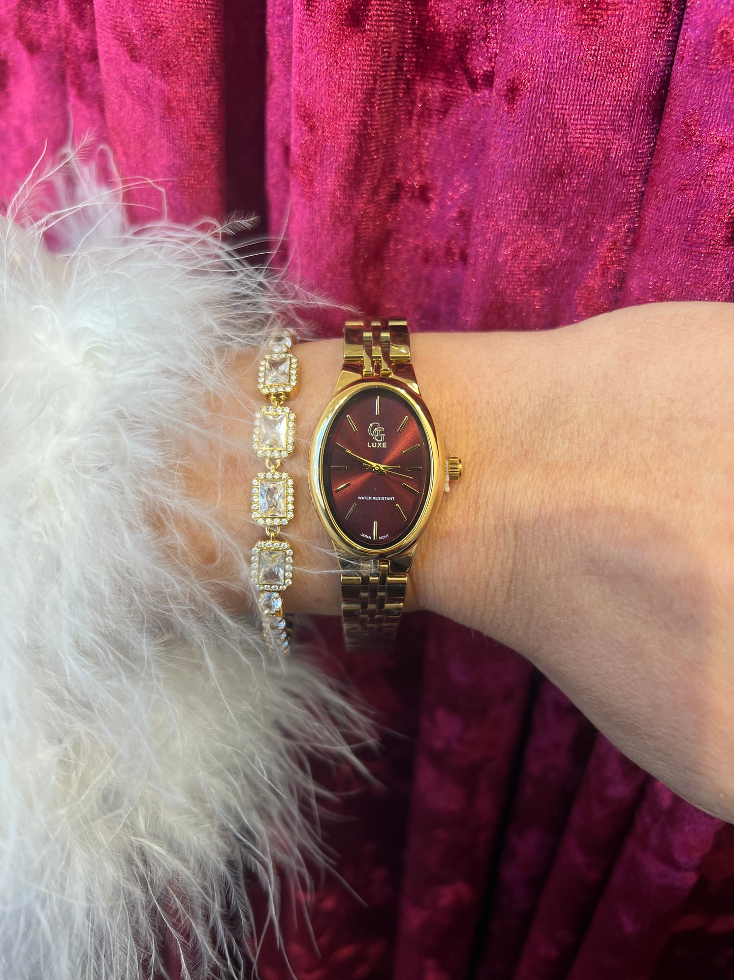 Noel – ρολόι stainless steel luxury Christmas edition