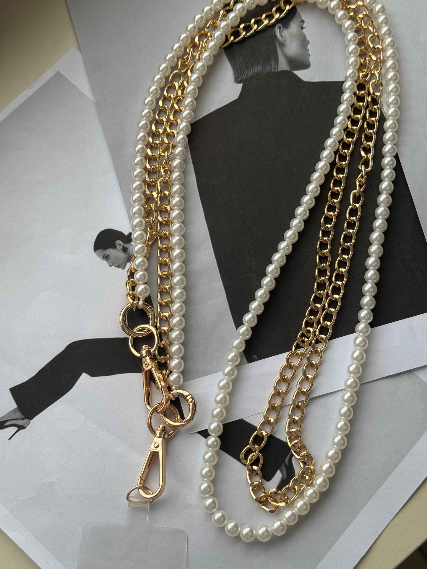 Pearl Royale - Crossbody Phone Strap