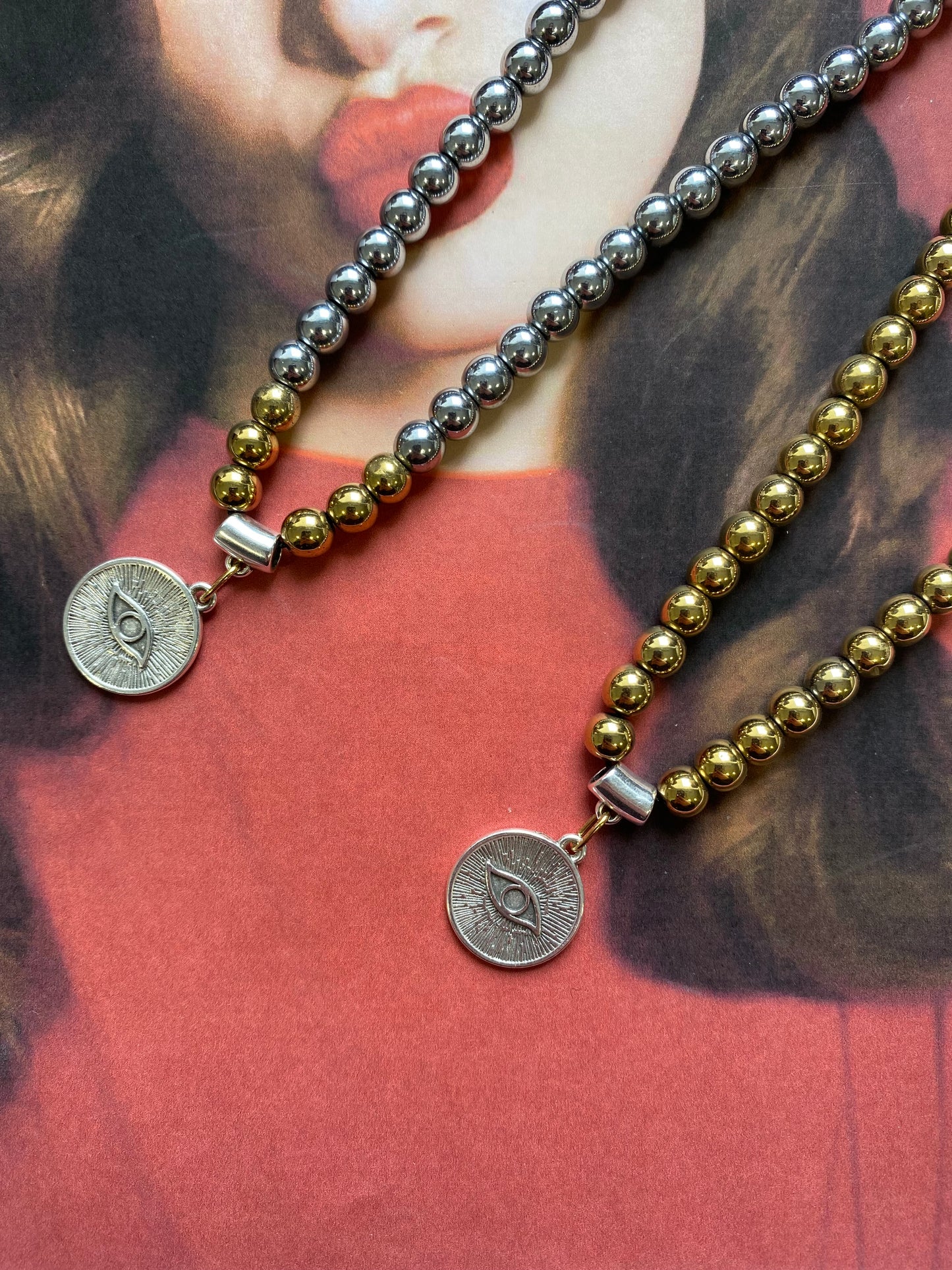 Desire eye-Χειροποίητα κοσμήματα από Pnoe