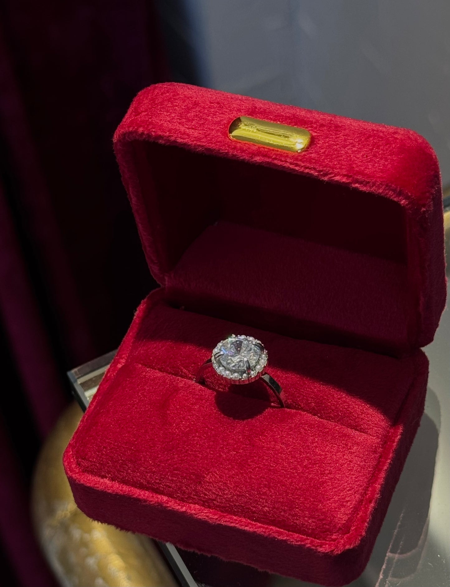 Aurora Crown – δαχτυλίδι stainless steel