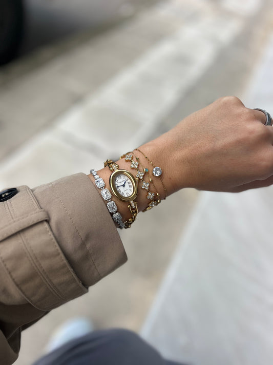 Lueur Royale — Αδιάβροχο Premium Ρολόι Stainless Steel