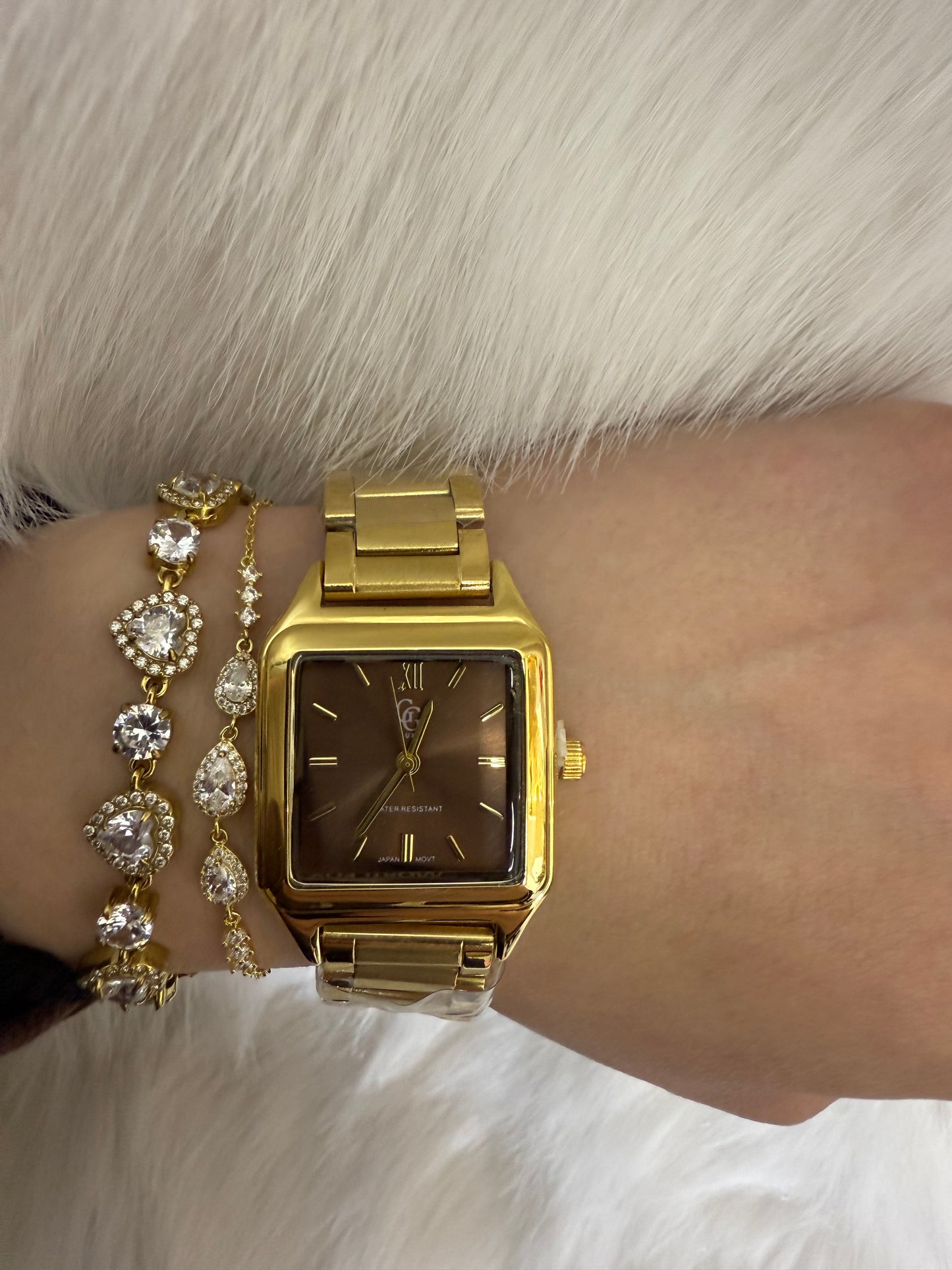 Candy Crush - ρολόι stainless steel luxury