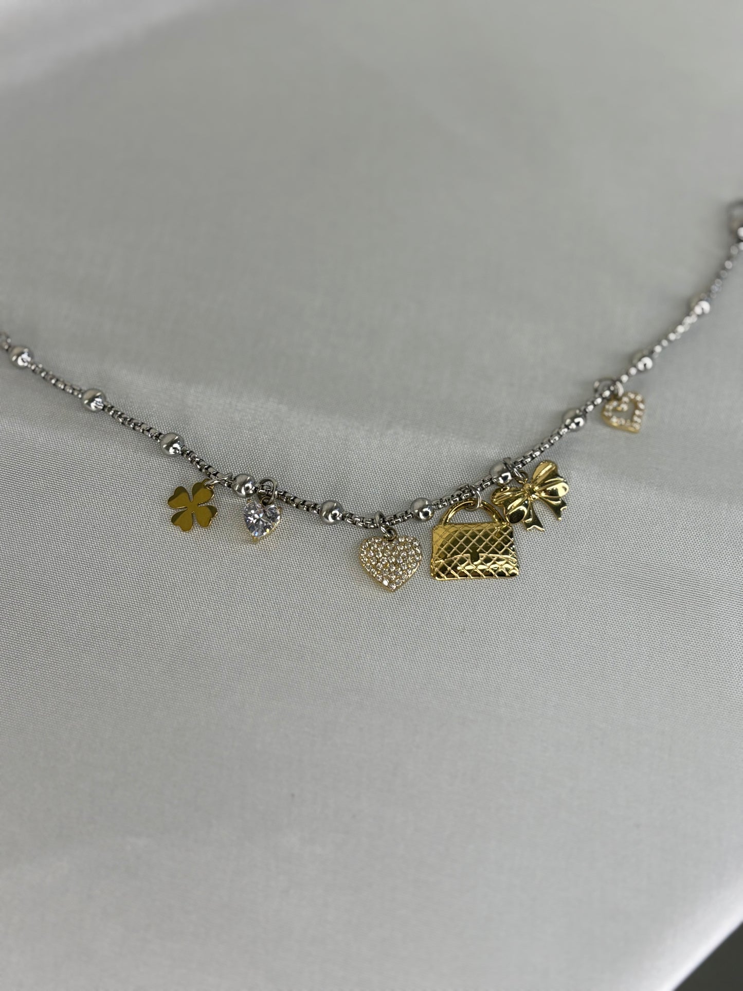 Βραχιόλι με charms mix