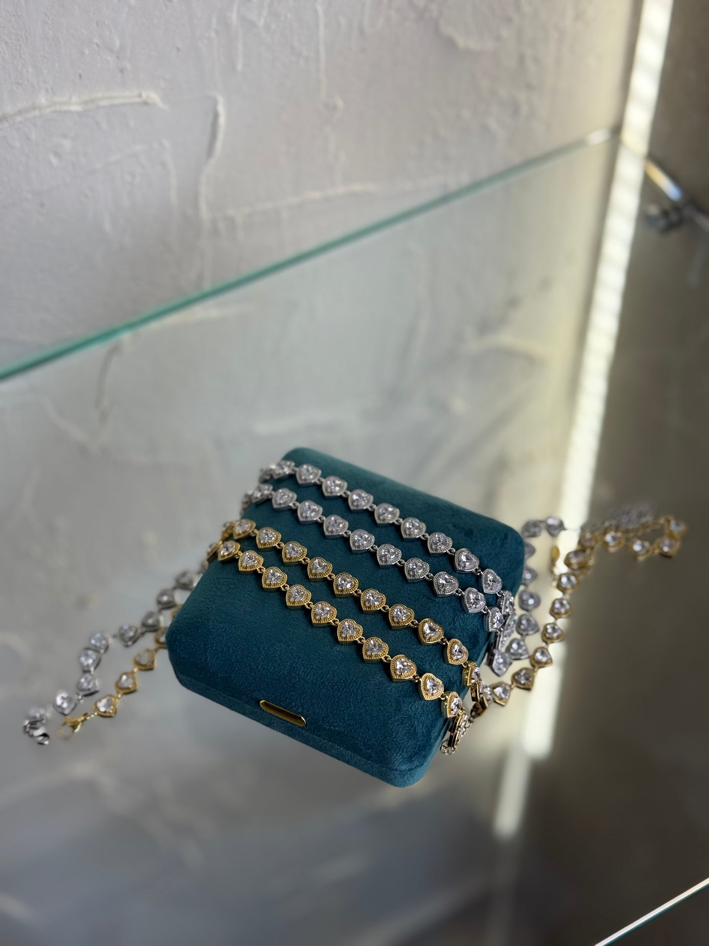 Heartlight Set ✨ / Ατσάλινο Σετ 🤎