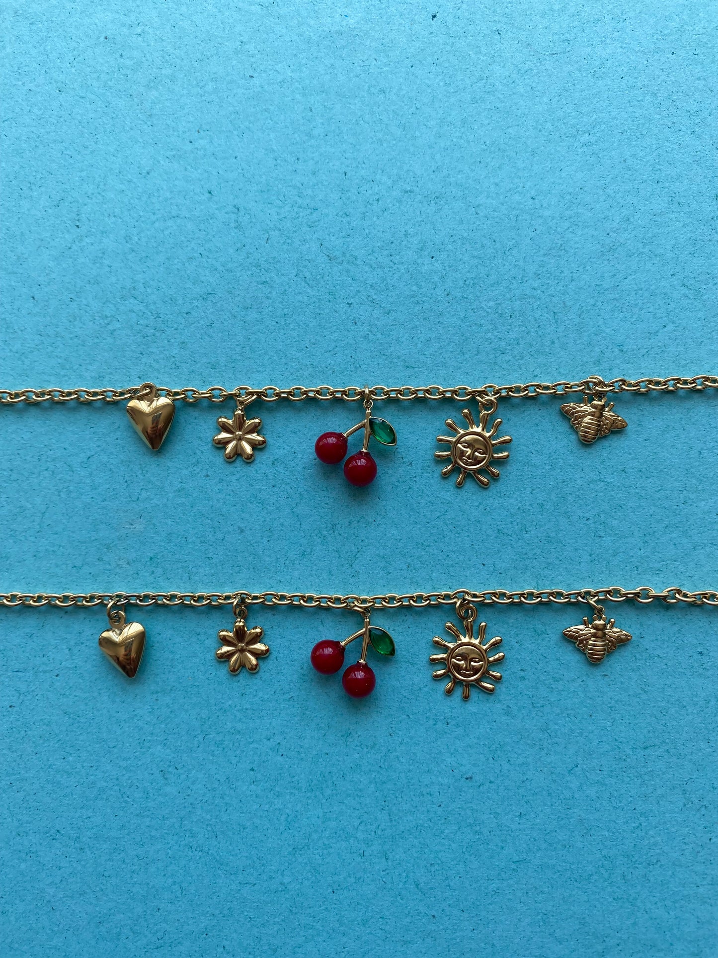 “Sunny Cherry Charm”