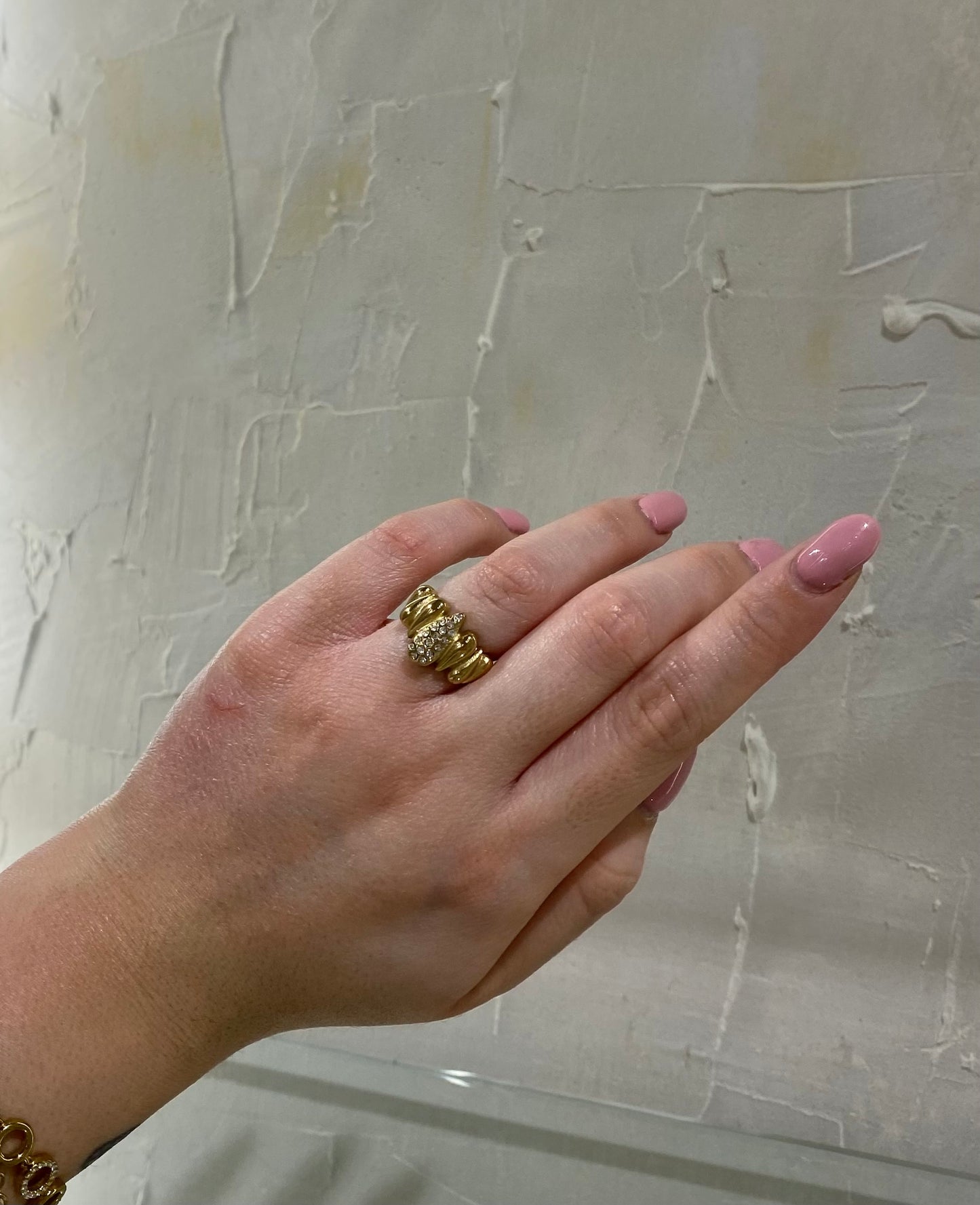 “Marilyn” Ατσάλινο δαχτυλίδι