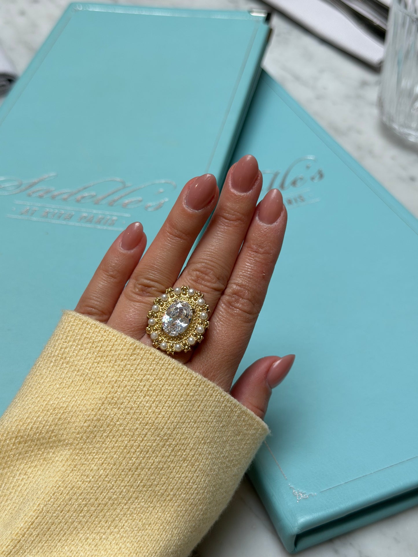 Paris Amour Ατσάλινο Δαχτυλίδι - Special Edition