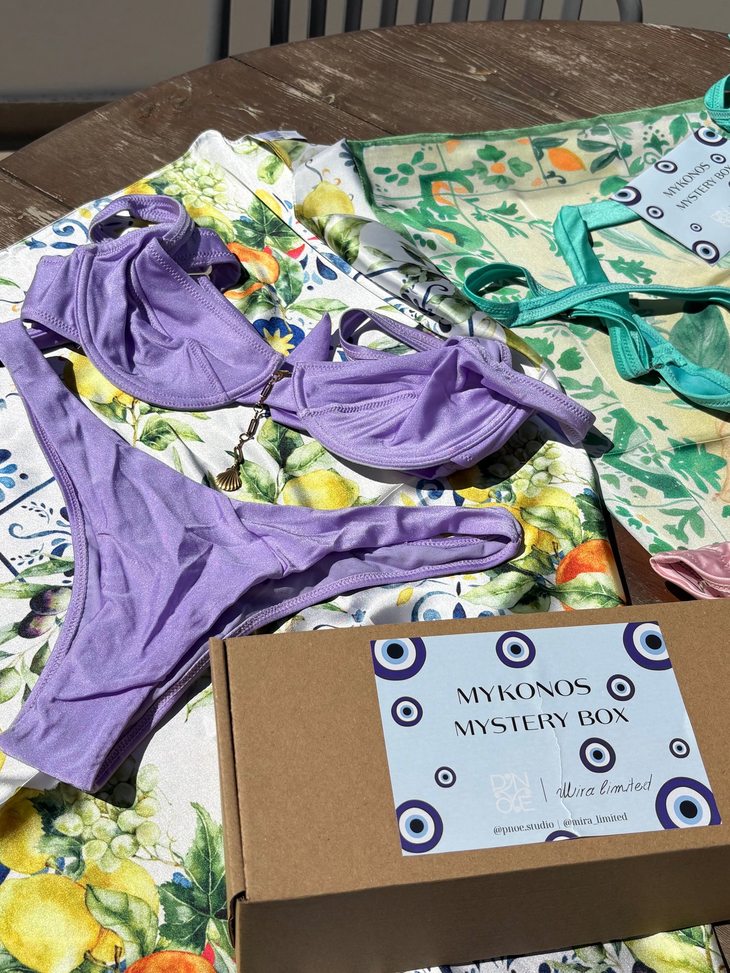 MYKONOS 🧿 MYSTERY BOX MIRA x PNOE