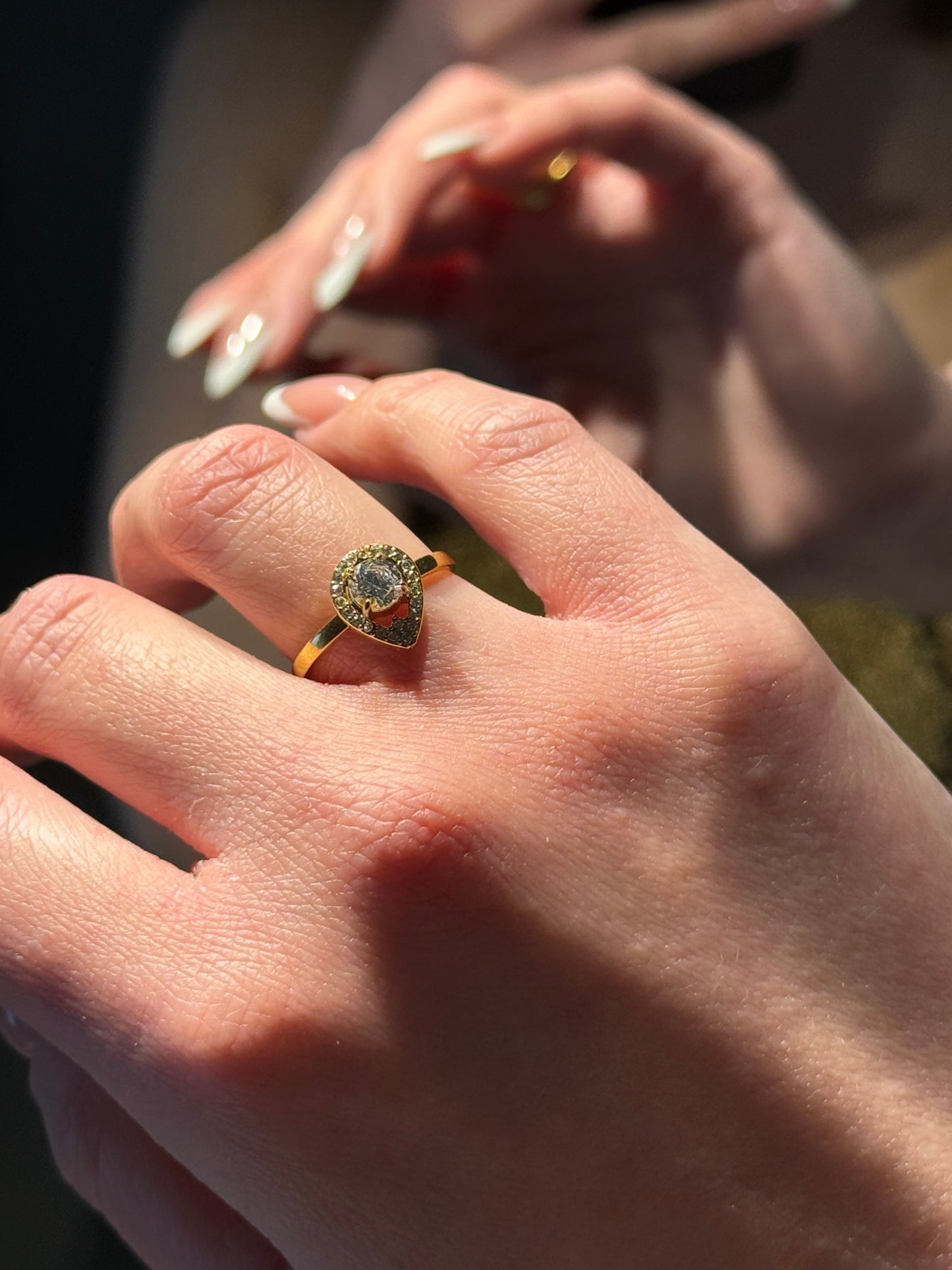 Twinkle Star – δαχτυλίδι stainless steel