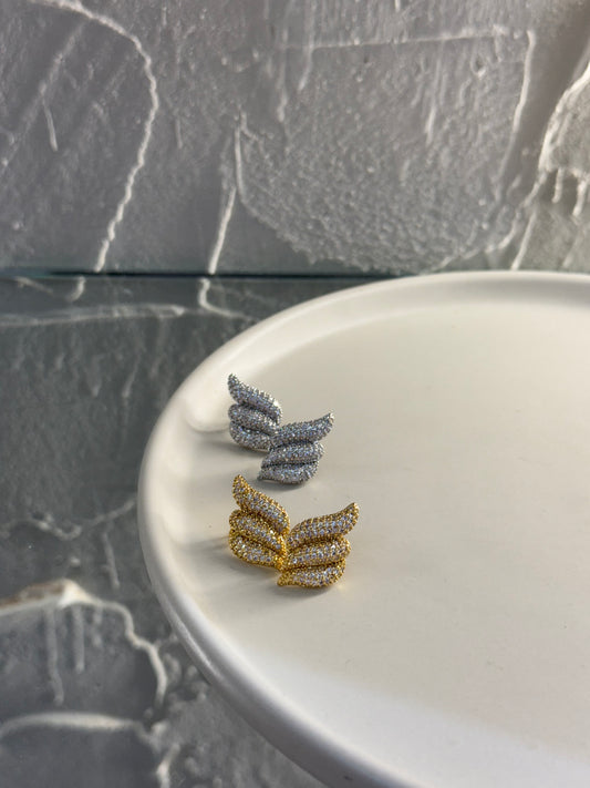 Σκουλαρίκια Αγγέλων Pnoe Studio - Μοναδικά Χειροποίητα Κοσμήματα